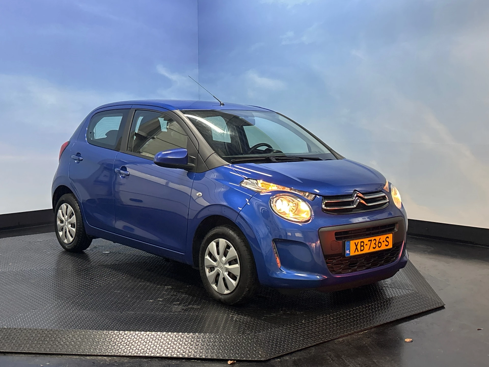 Hoofdafbeelding Citroën C1