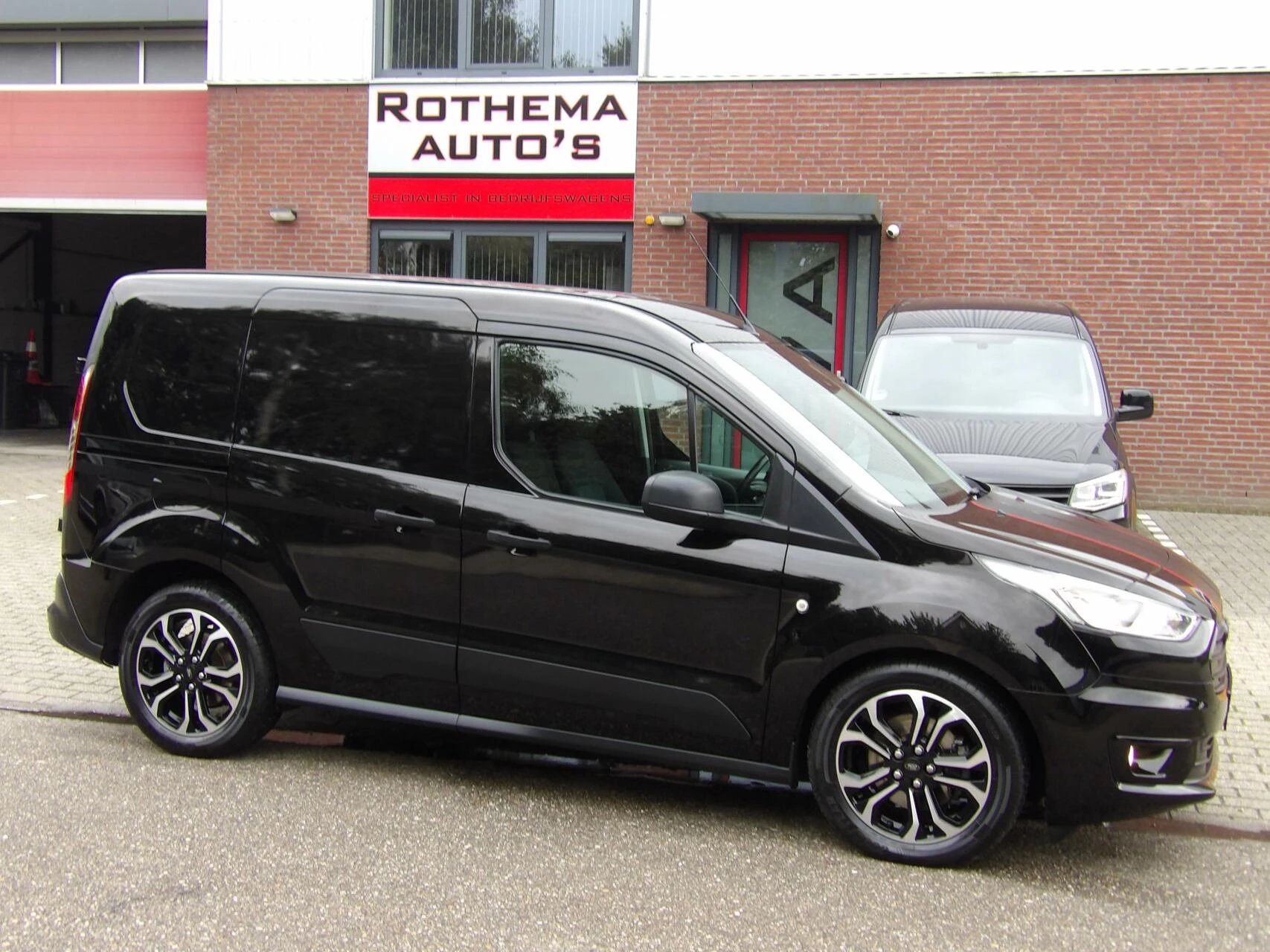 Hoofdafbeelding Ford Transit Connect