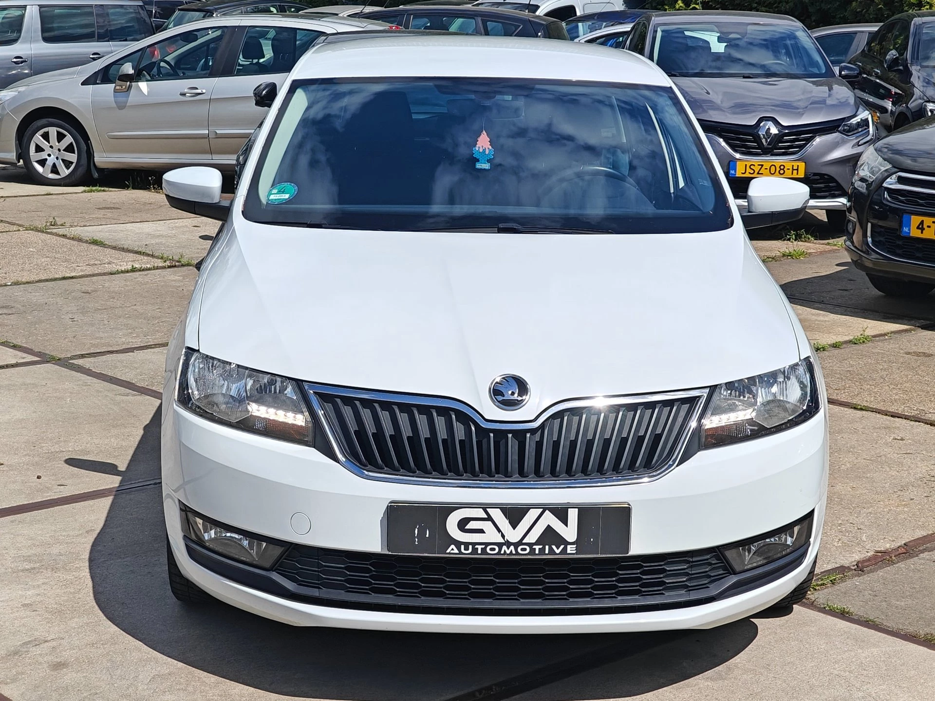 Hoofdafbeelding Škoda Rapid