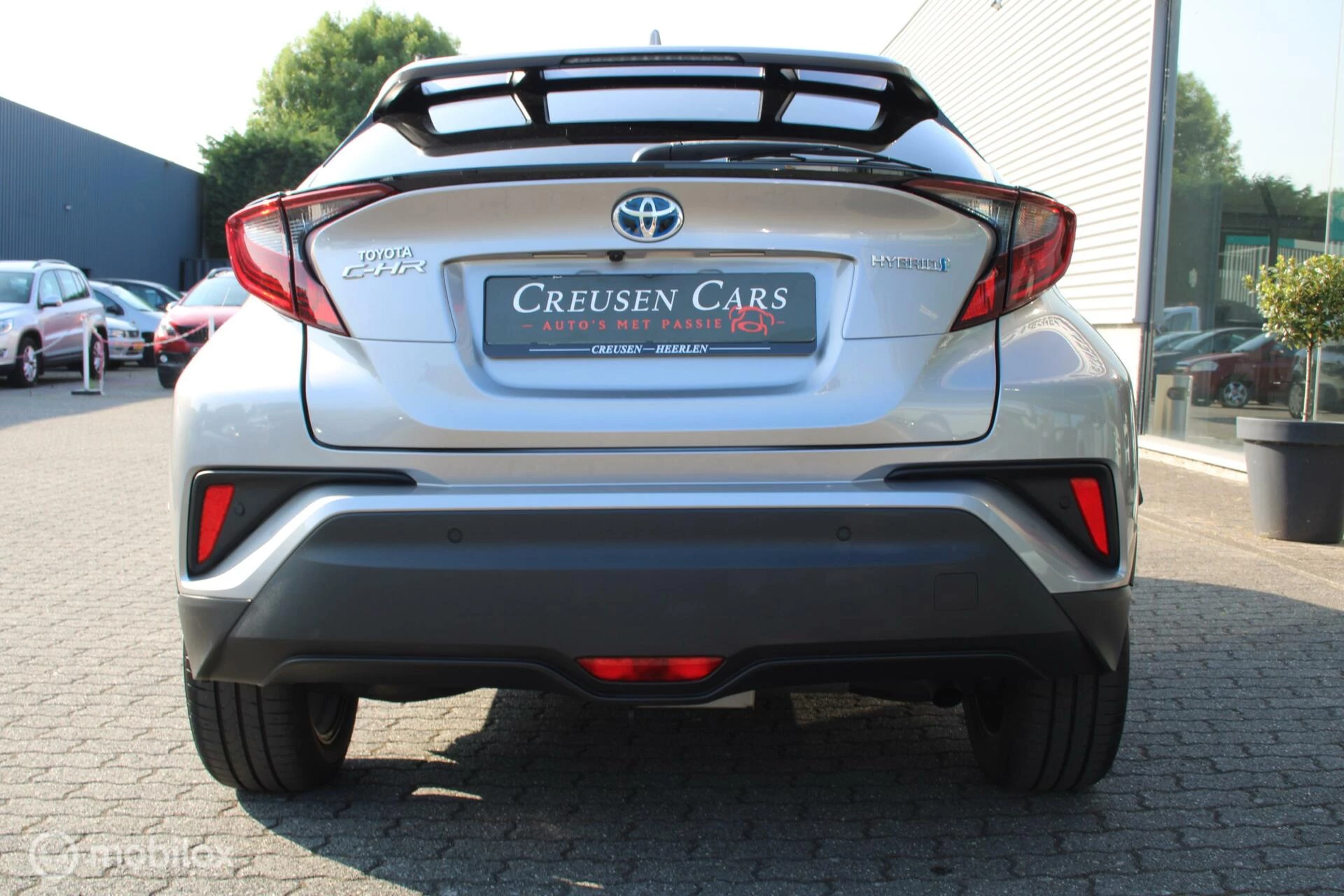 Hoofdafbeelding Toyota C-HR