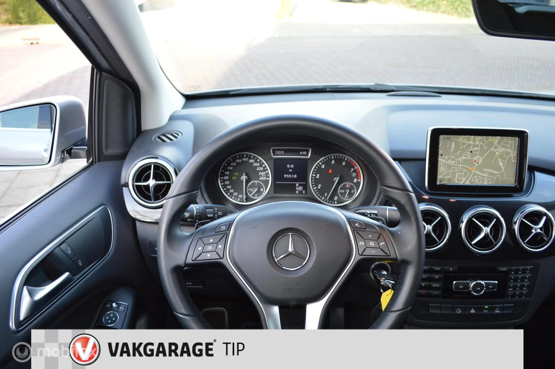 Hoofdafbeelding Mercedes-Benz B-Klasse