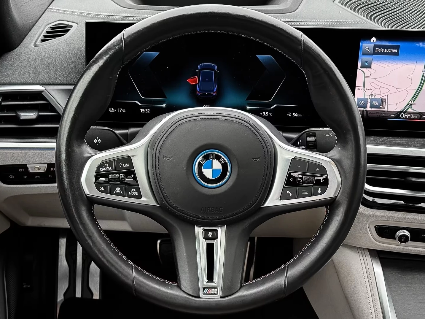 Hoofdafbeelding BMW i4