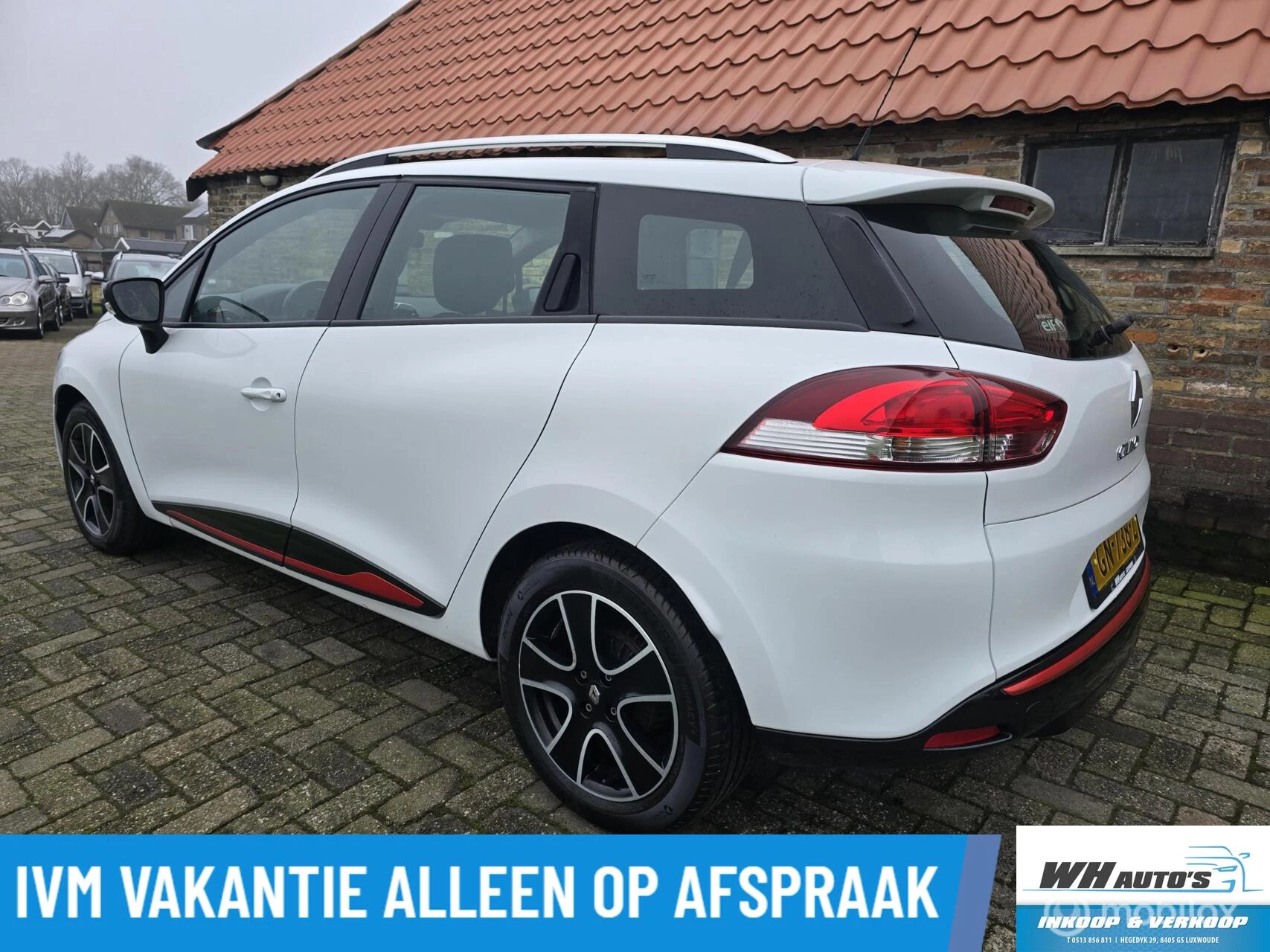 Hoofdafbeelding Renault Clio
