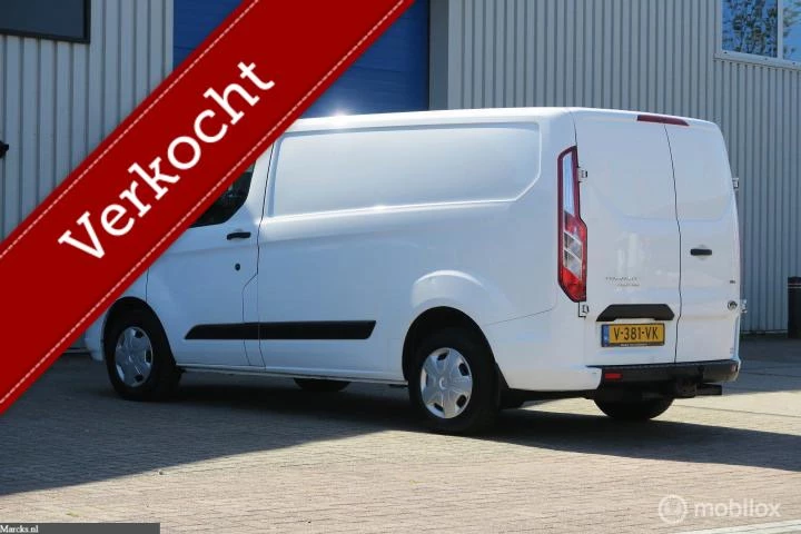 Hoofdafbeelding Ford Transit Custom
