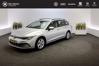 Volkswagen GOLF Variant 1.0 eTSI 110pk Life DSG | Adaptive Cruise Control, Trekhaak Zwenkbaar, Parkeersensoren V+A |