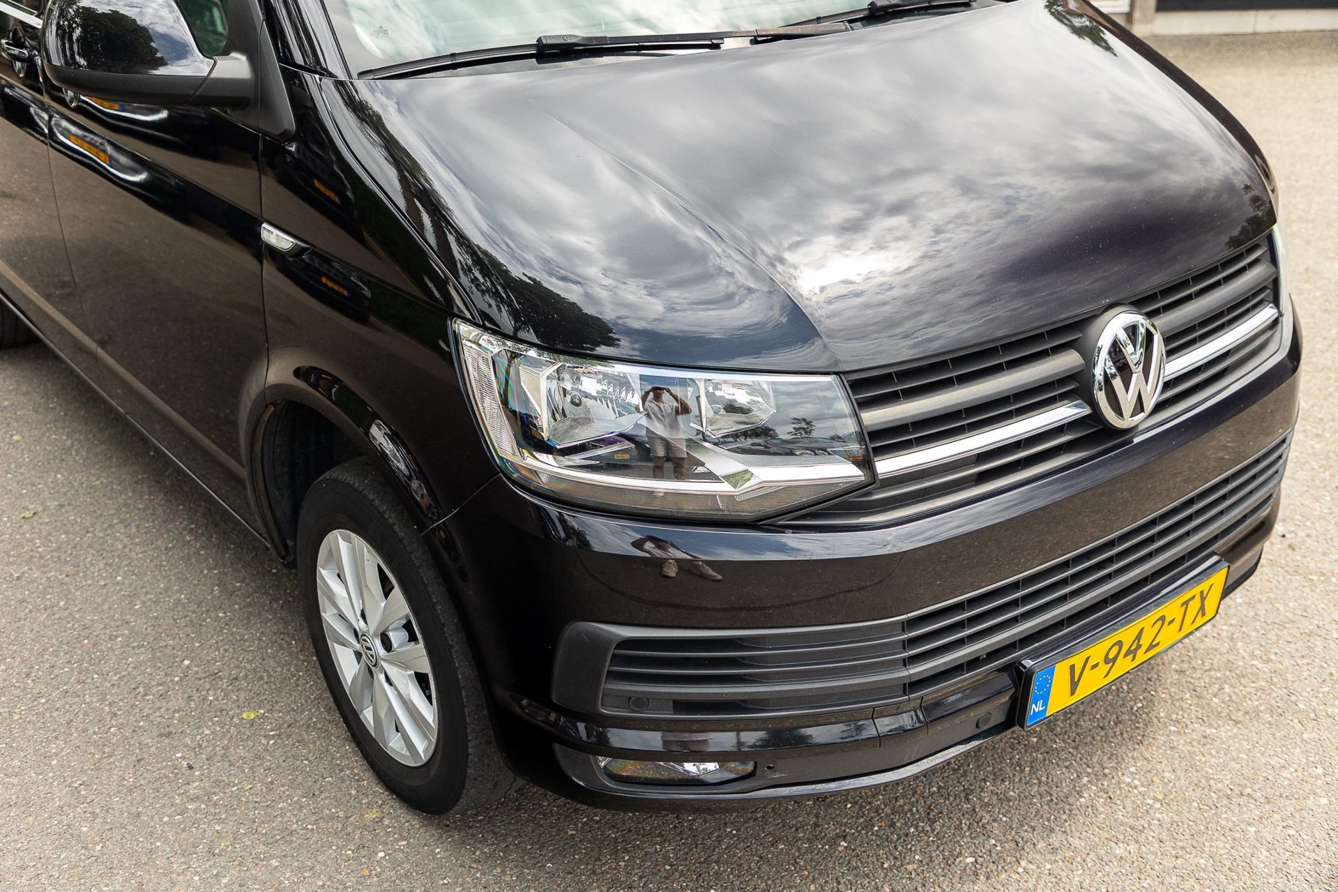 Hoofdafbeelding Volkswagen Transporter