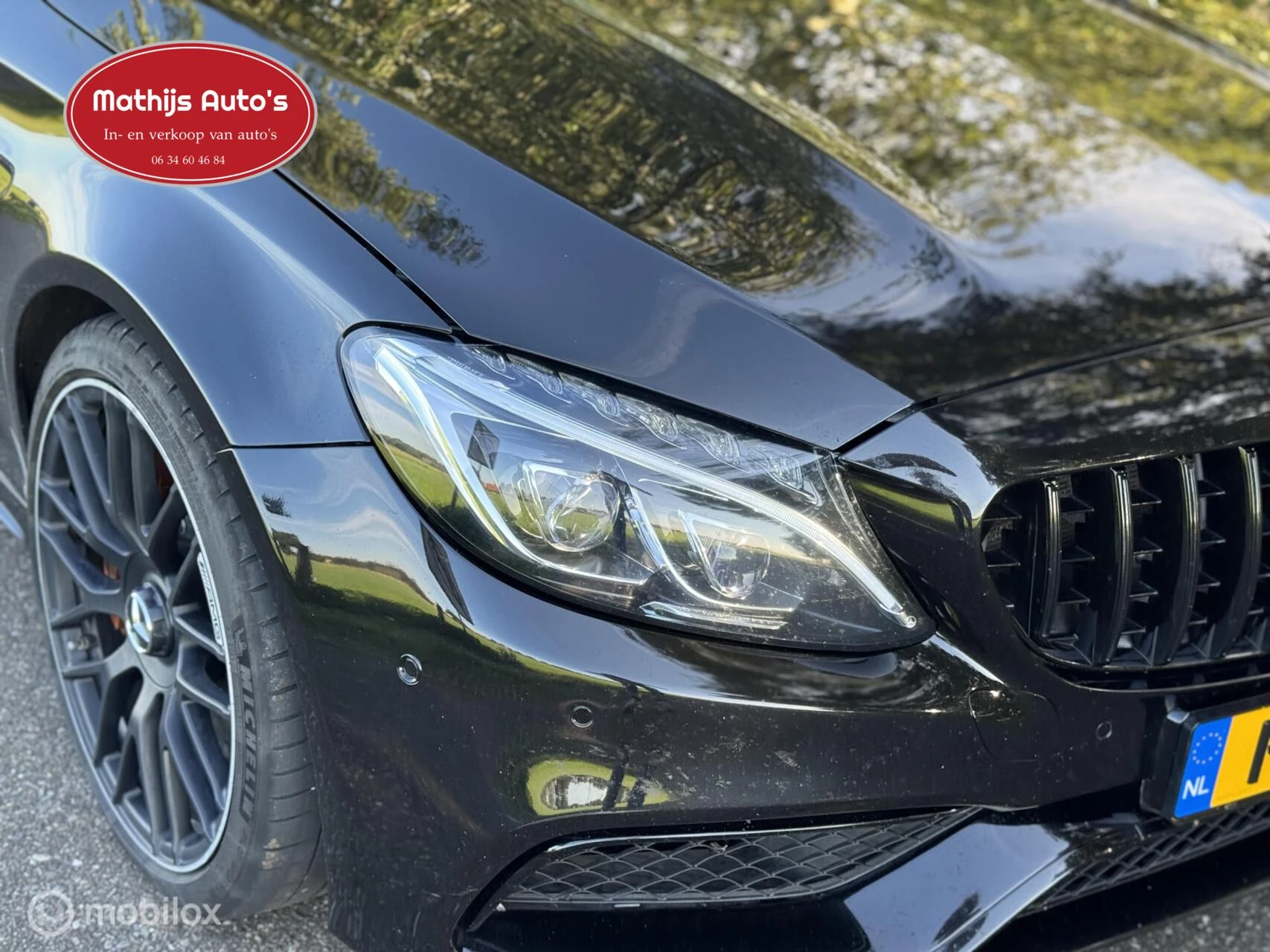 Hoofdafbeelding Mercedes-Benz C-Klasse