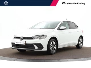 Volkswagen Polo 1.0 Tsi 95pk Life Business · ACC · App-Connect · DAB · P-Sensoren · Navi · 15'' Inch ·