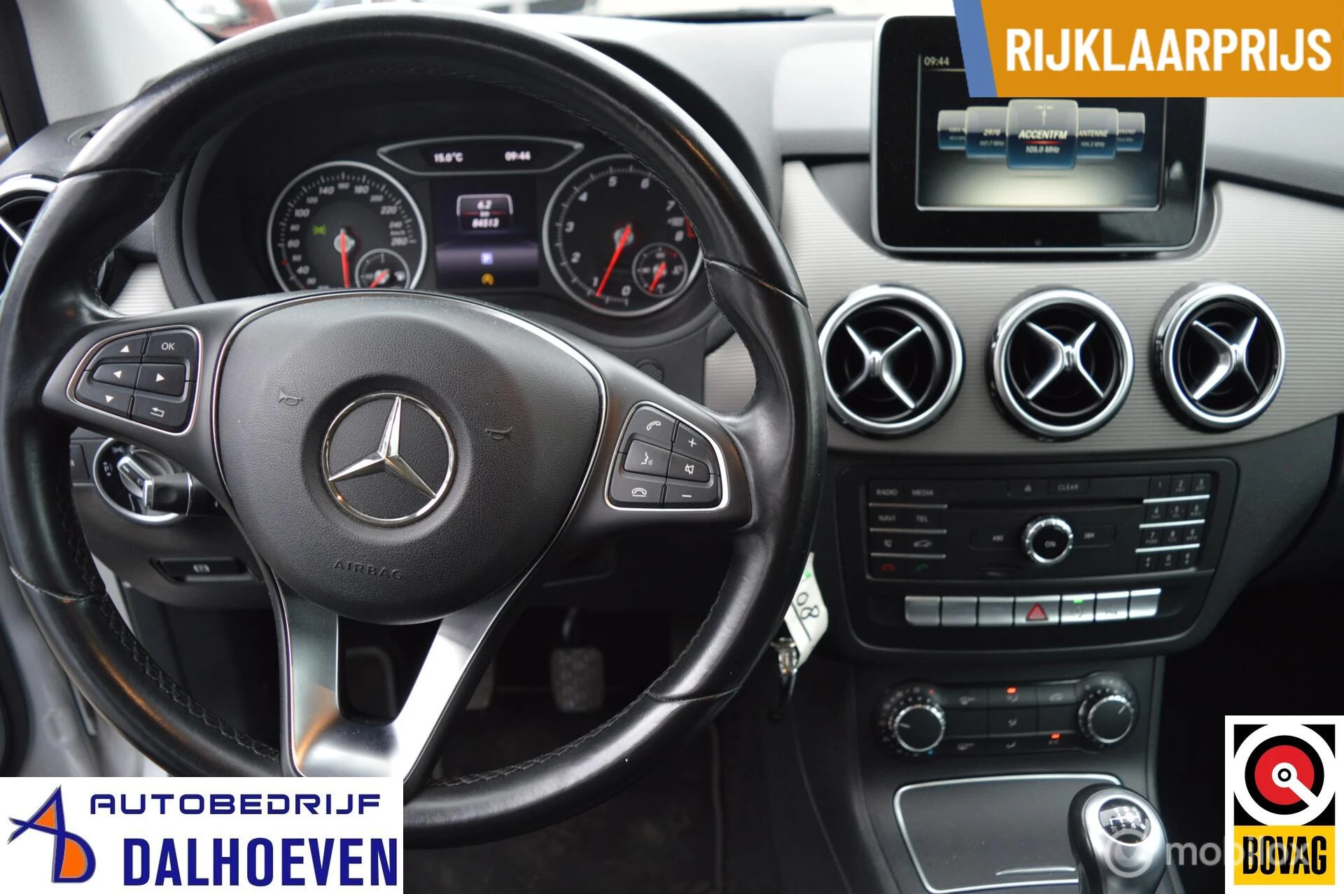 Hoofdafbeelding Mercedes-Benz B-Klasse