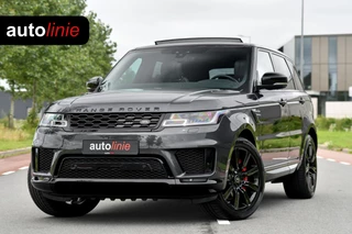 Hoofdafbeelding Land Rover Range Rover Sport Land Rover Range Rover Sport P400e HSE Dynamic. Pano, Luchtv, Memory, Meridian, Keyless, Camera, CarPlay!