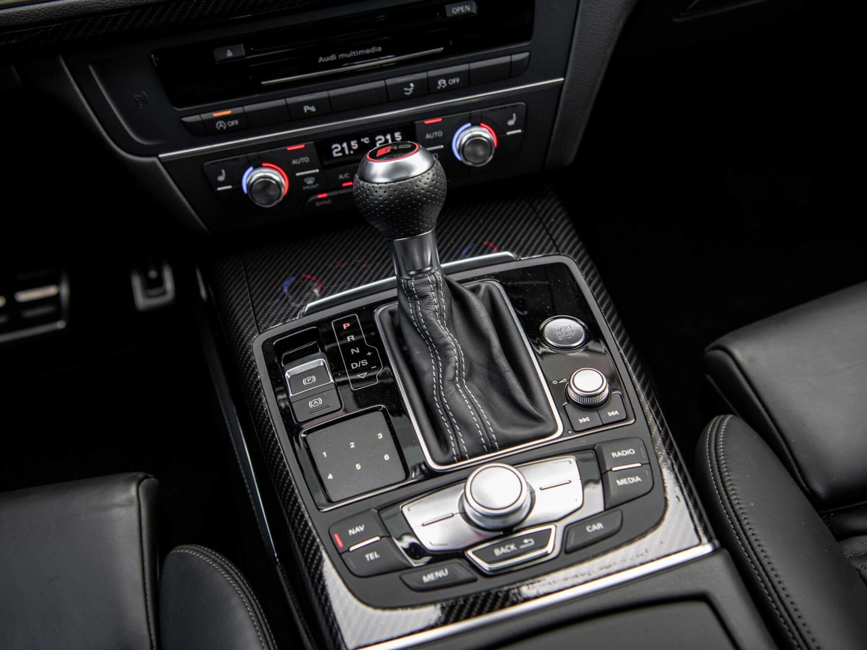 Hoofdafbeelding Audi RS7