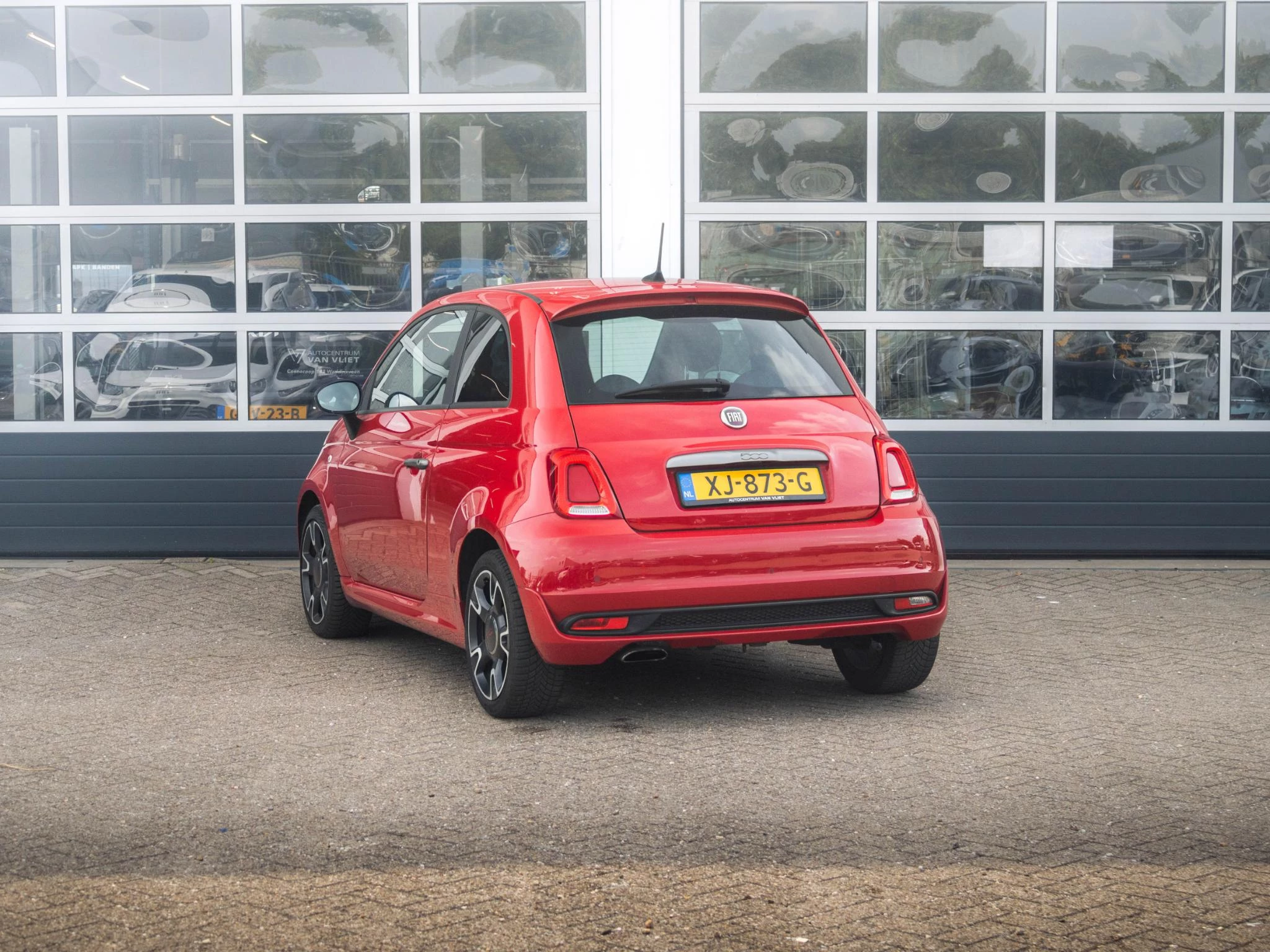Hoofdafbeelding Fiat 500