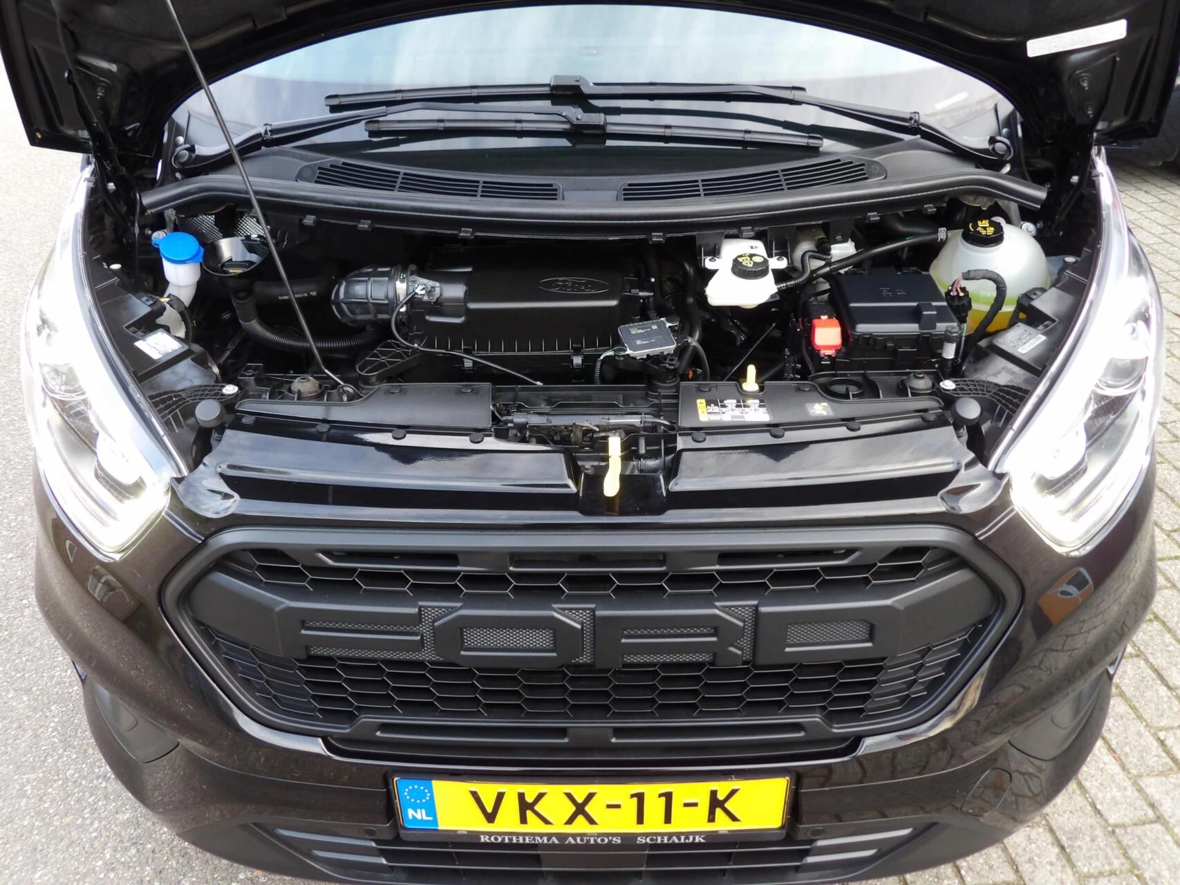 Hoofdafbeelding Ford Transit Custom