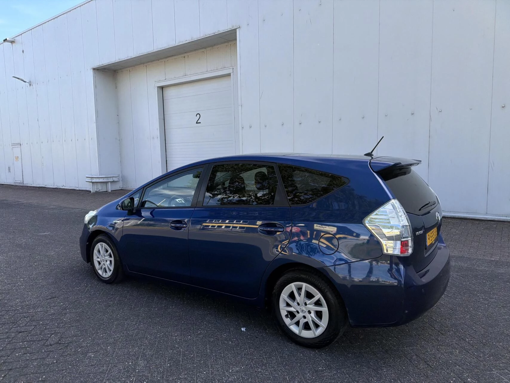 Hoofdafbeelding Toyota Prius
