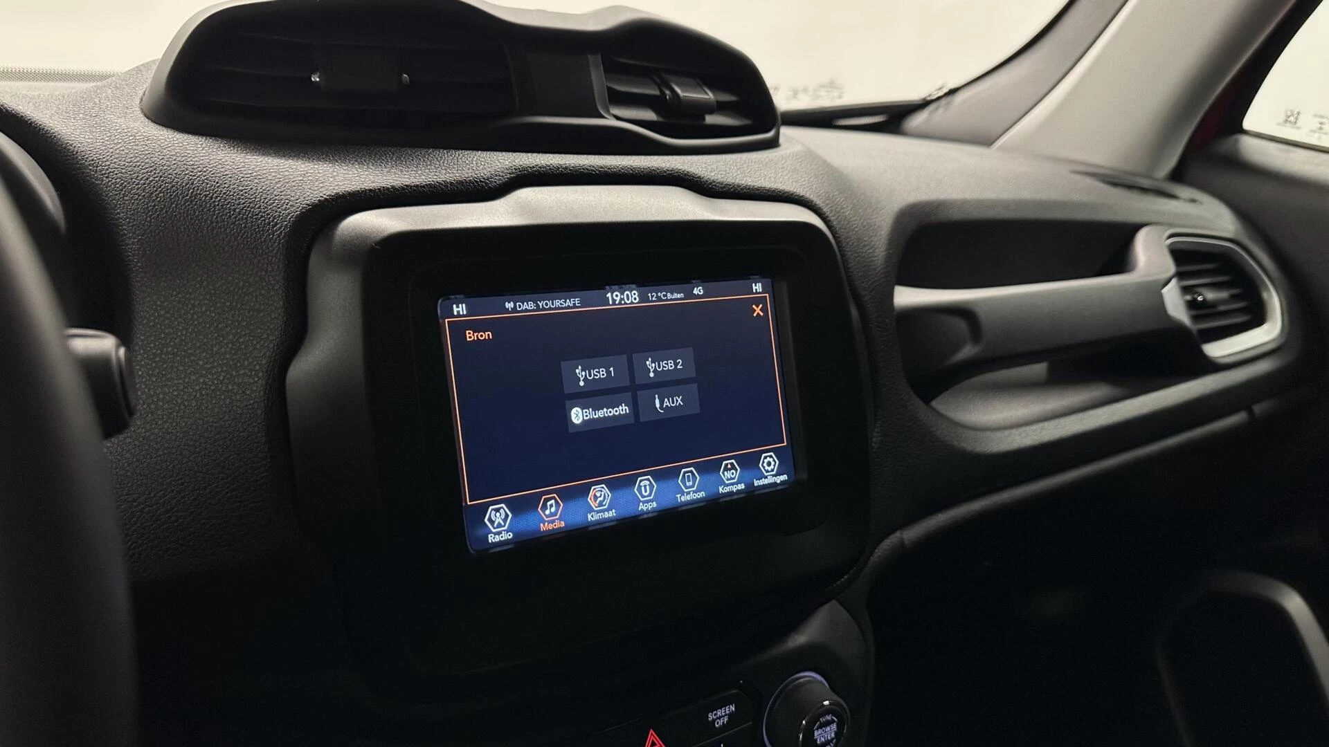 Hoofdafbeelding Jeep Renegade