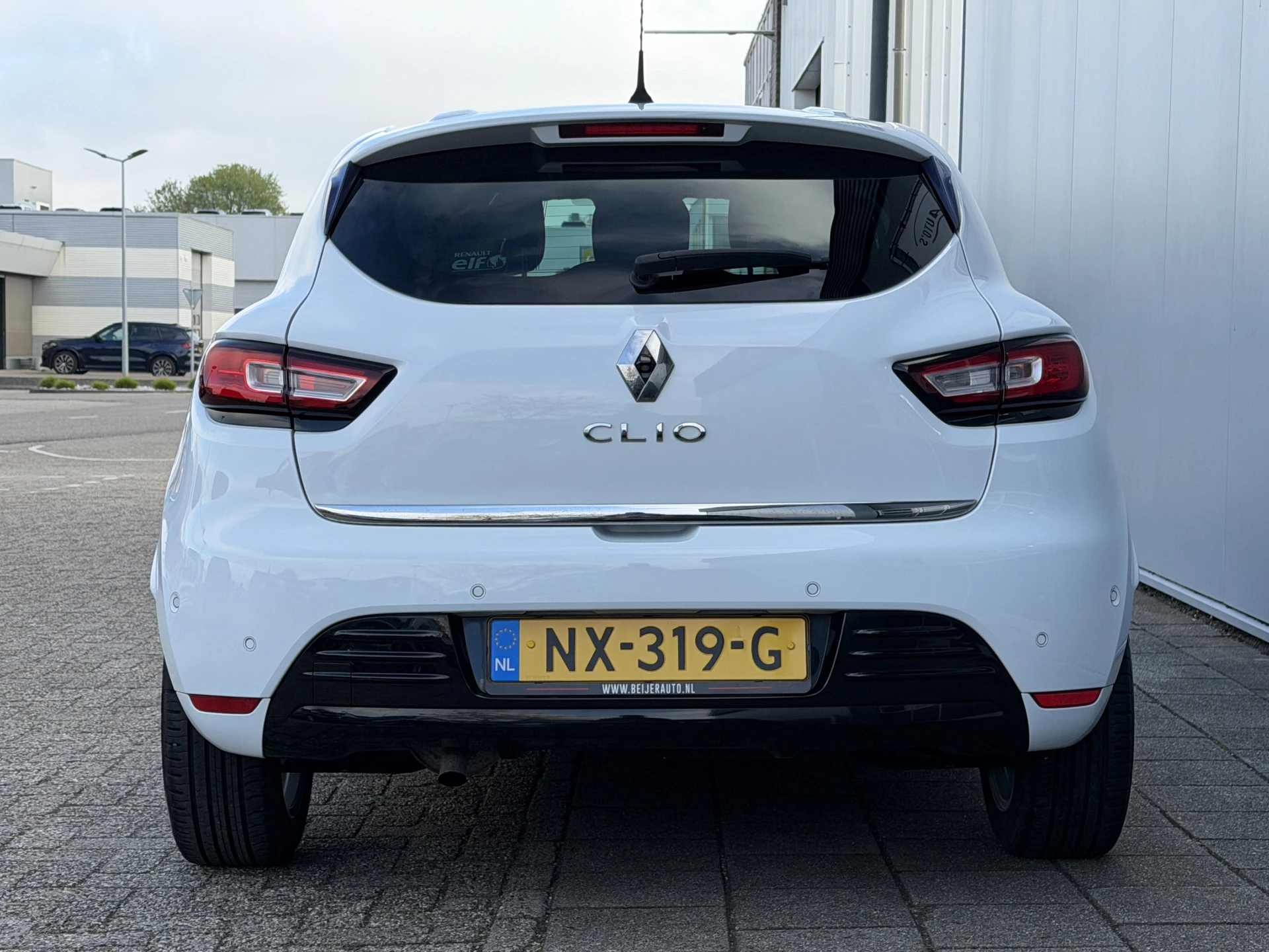 Hoofdafbeelding Renault Clio