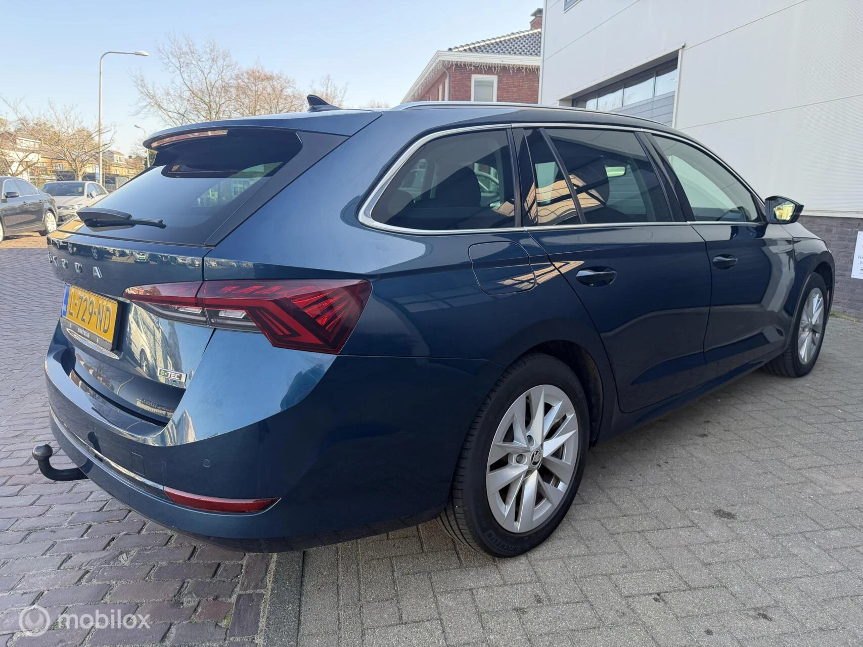 Hoofdafbeelding Škoda Octavia