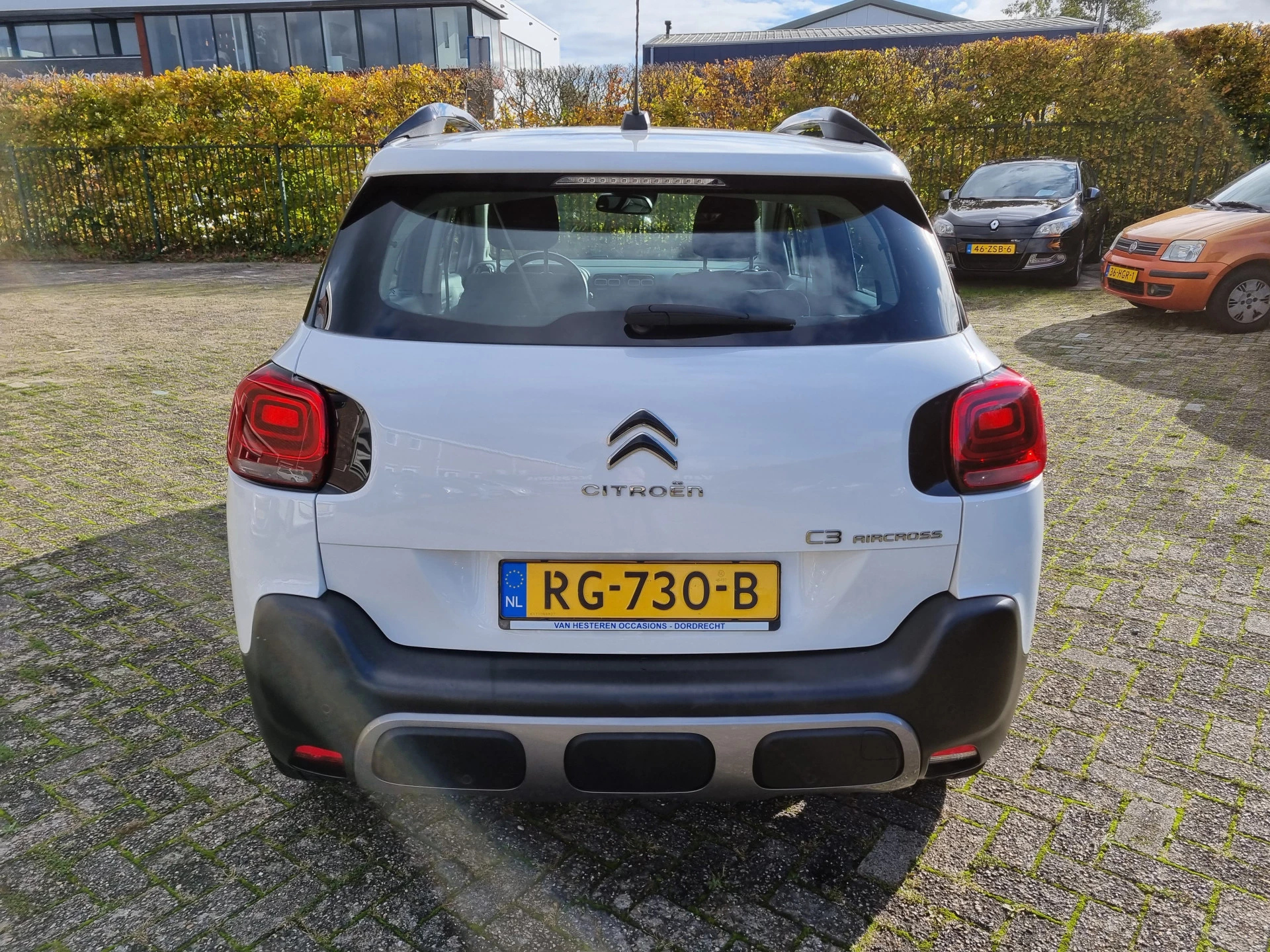 Hoofdafbeelding Citroën C3 Aircross