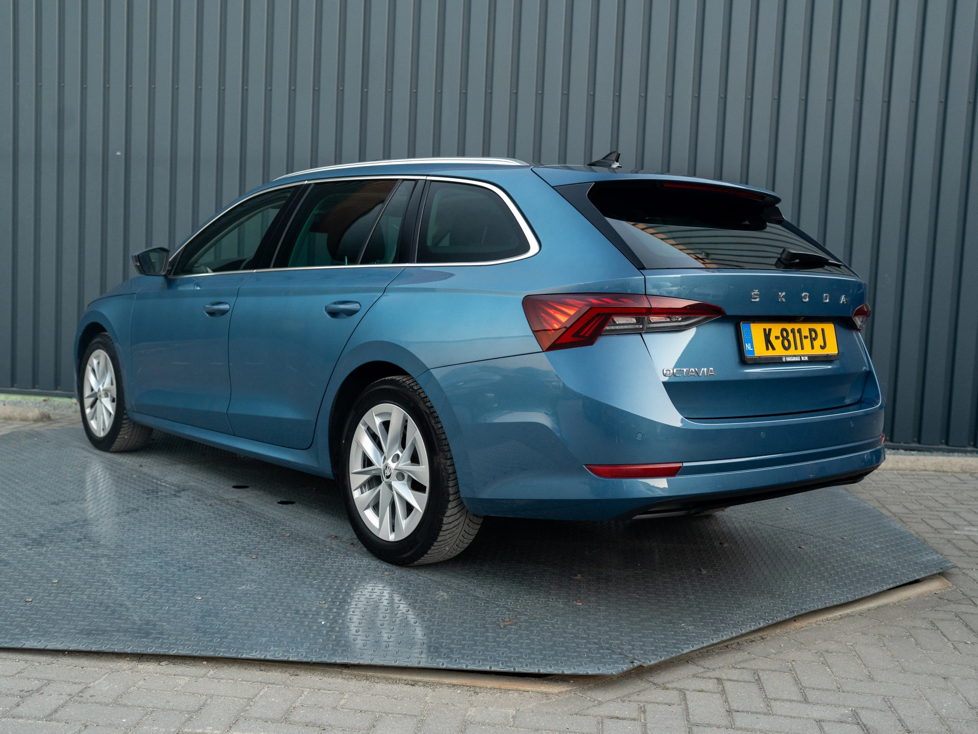 Hoofdafbeelding Škoda Octavia
