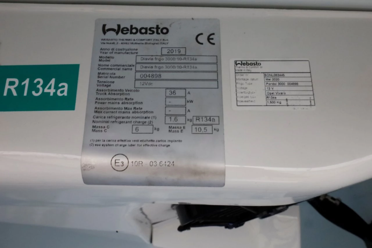 Hoofdafbeelding Opel Vivaro