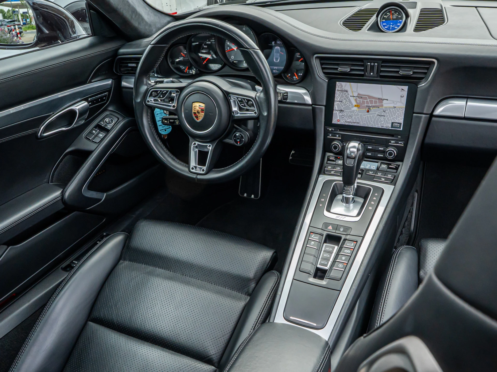 Hoofdafbeelding Porsche 911