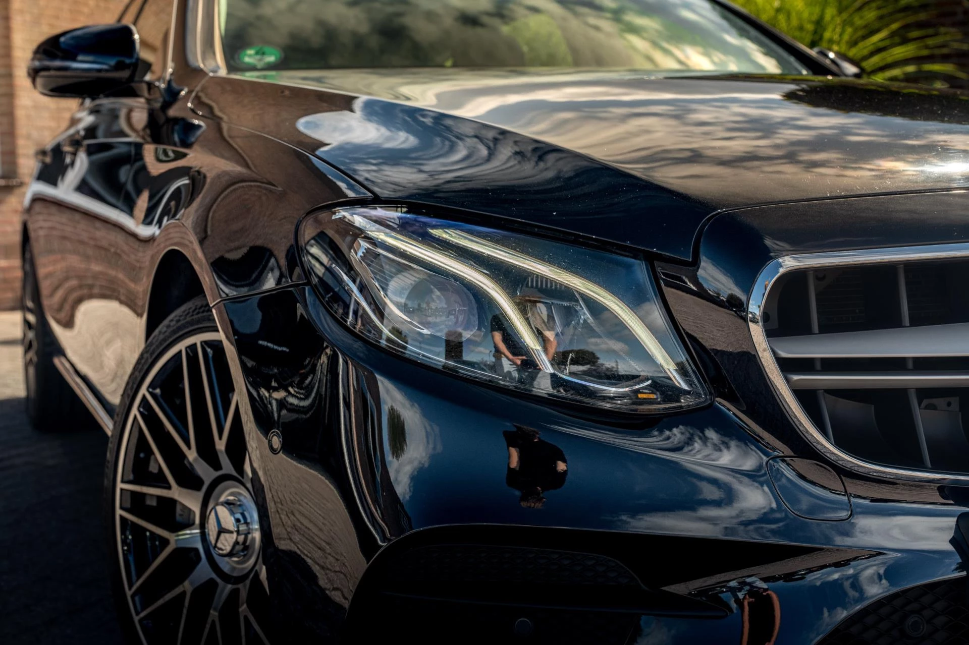 Hoofdafbeelding Mercedes-Benz E-Klasse