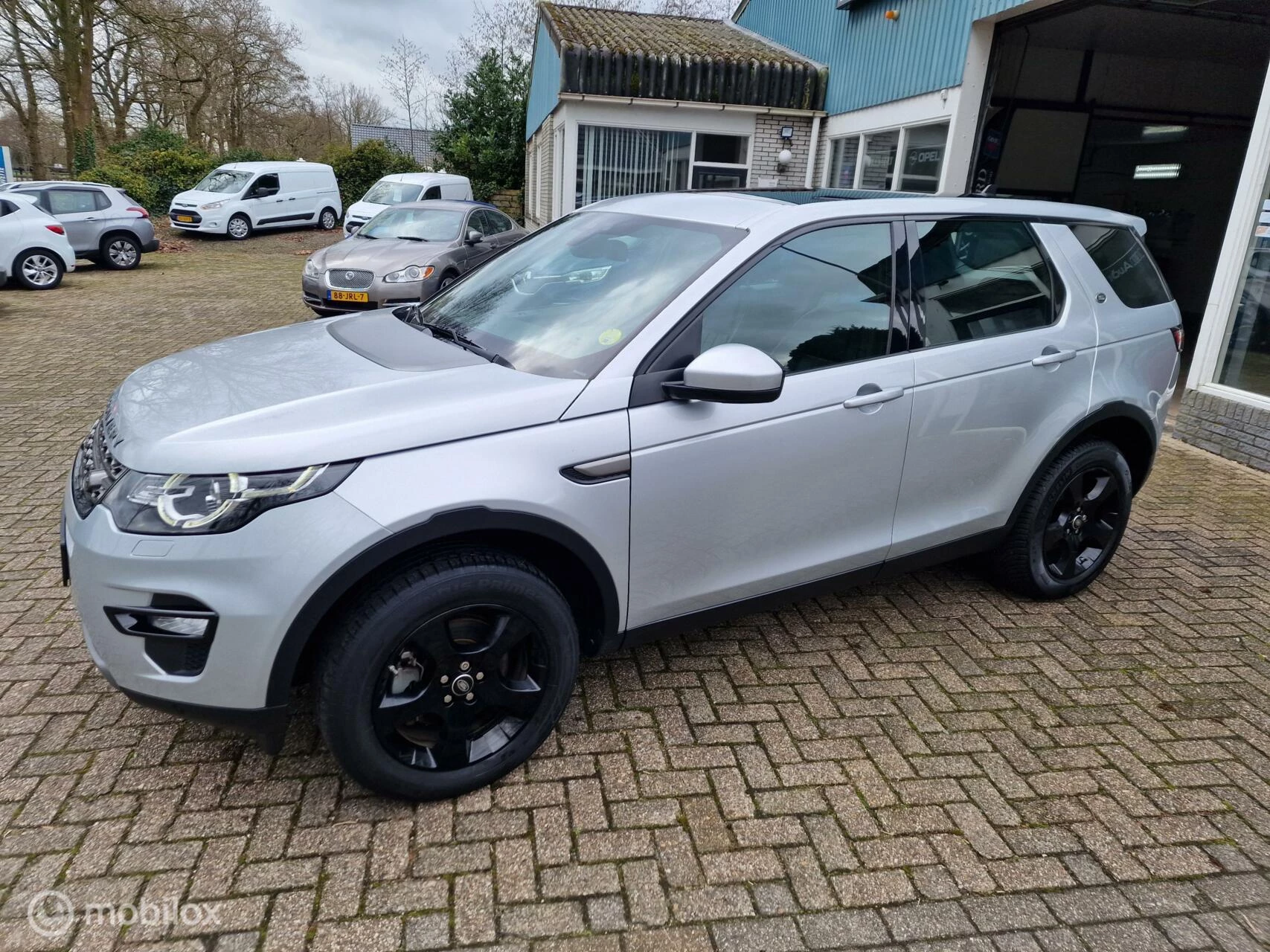 Hoofdafbeelding Land Rover Discovery Sport