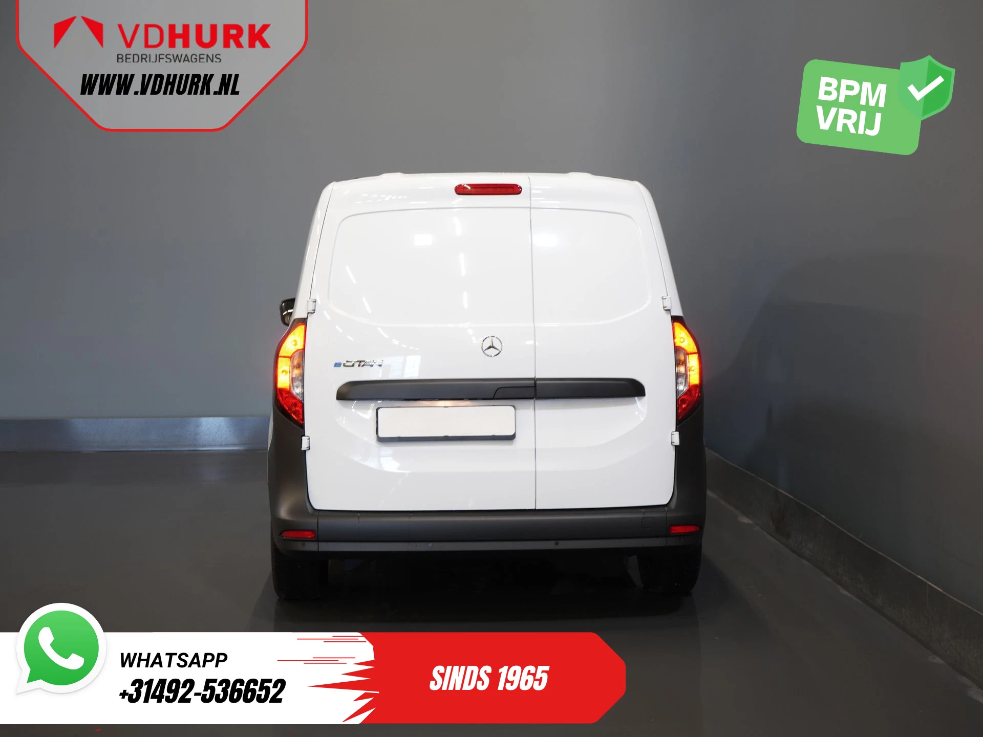 Hoofdafbeelding Mercedes-Benz eCitan