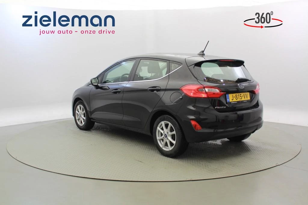 Hoofdafbeelding Ford Fiesta