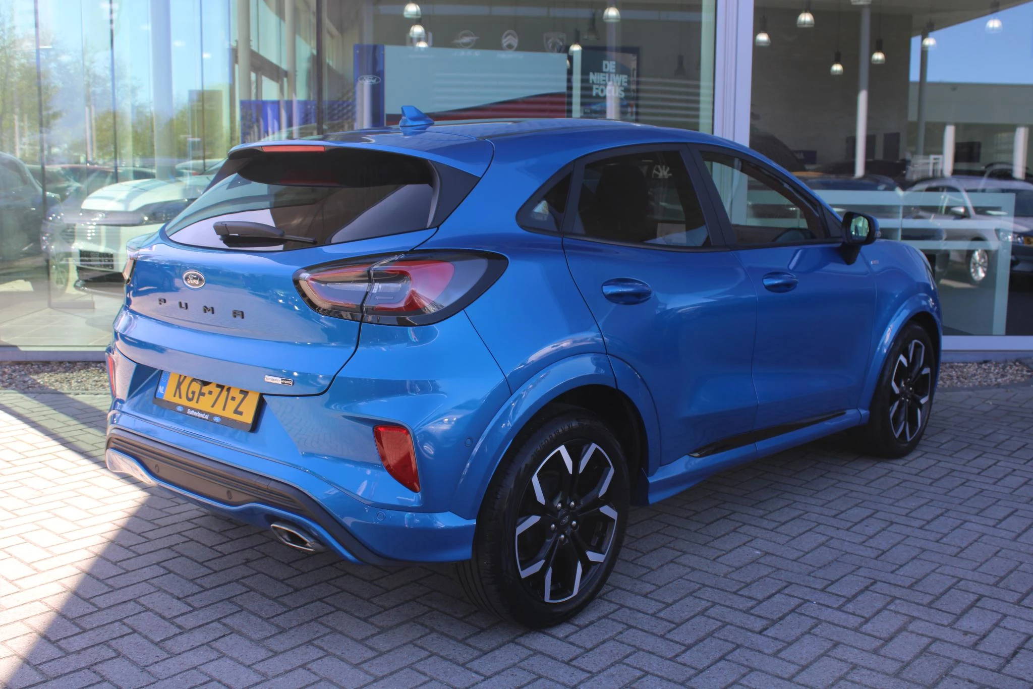 Hoofdafbeelding Ford Puma