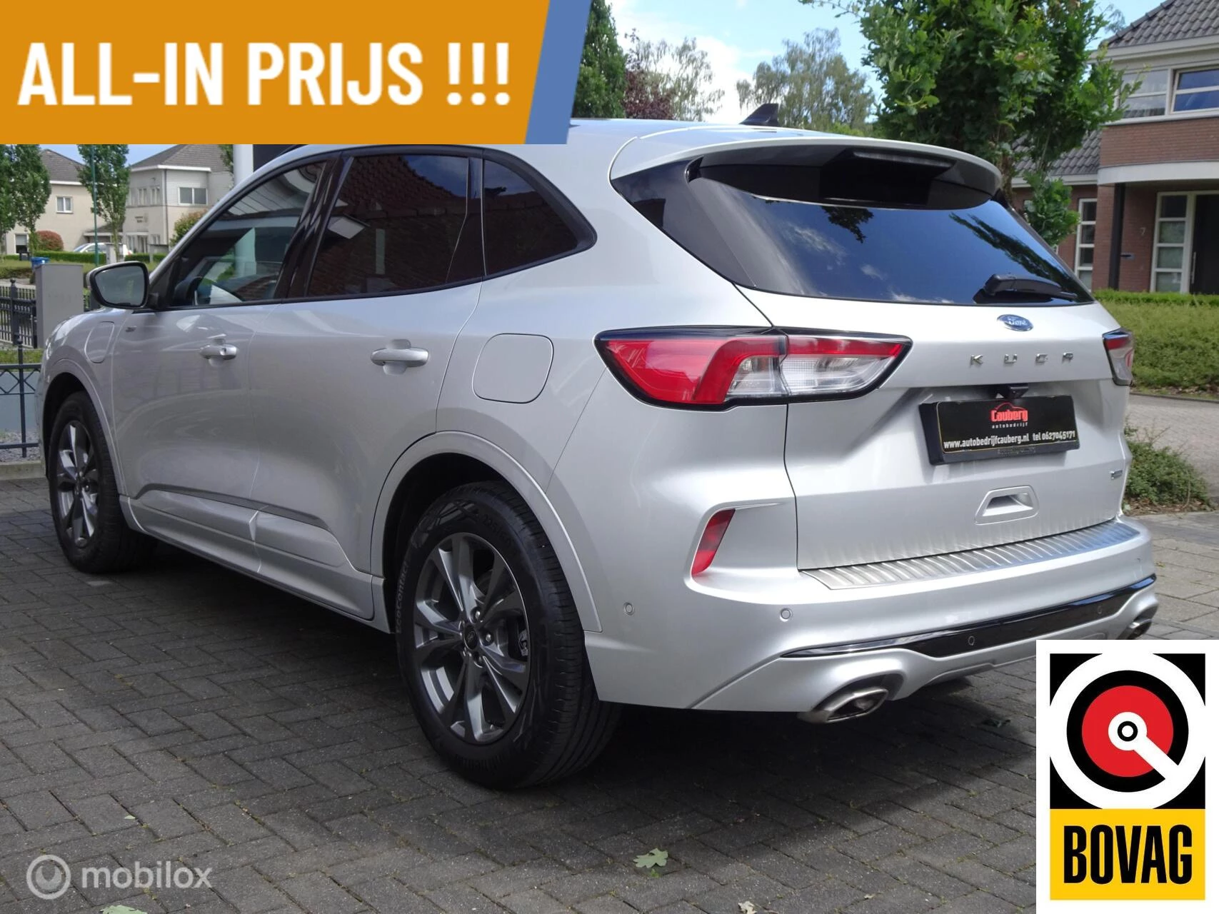 Hoofdafbeelding Ford Kuga