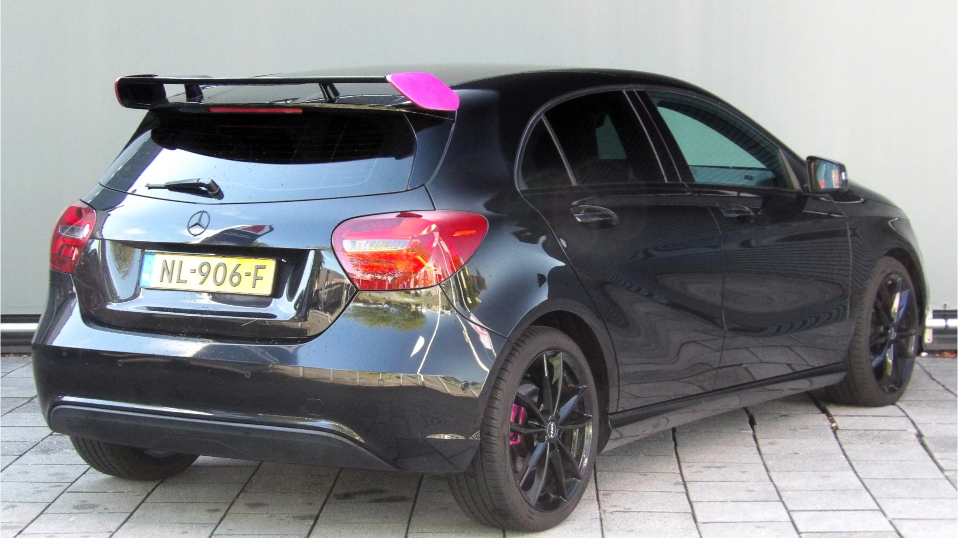 Hoofdafbeelding Mercedes-Benz A-Klasse