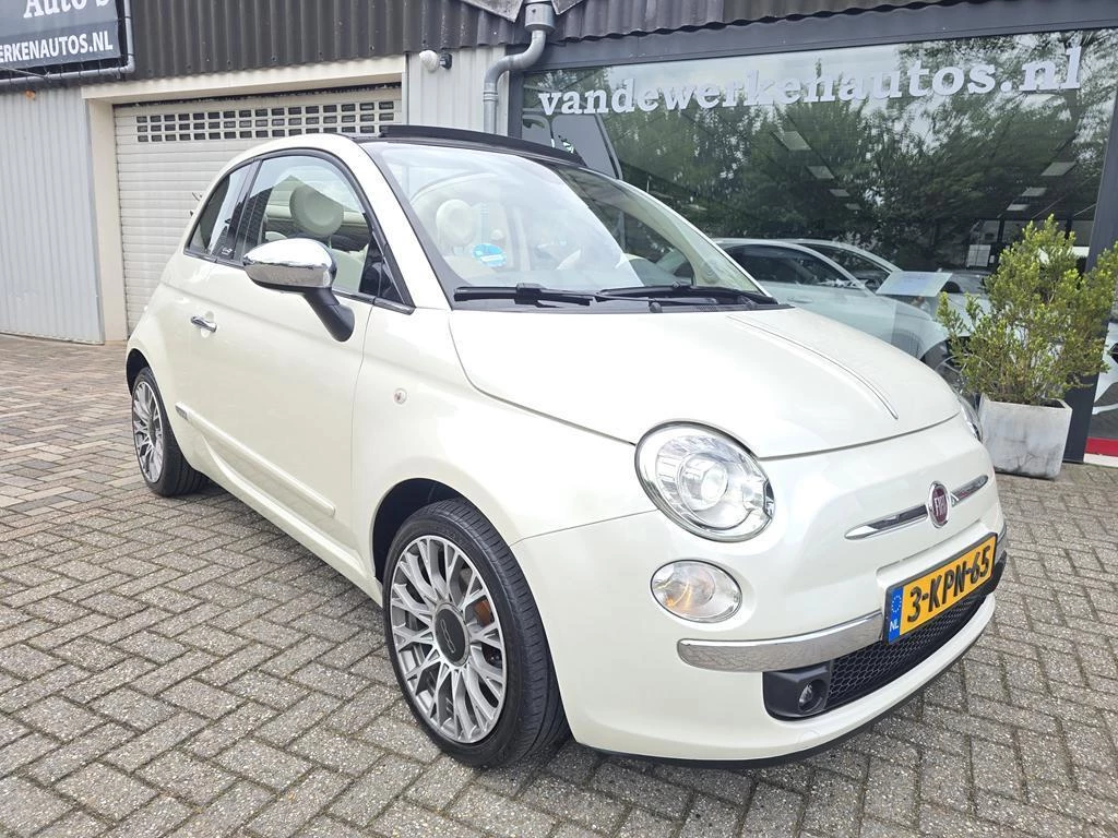 Hoofdafbeelding Fiat 500C