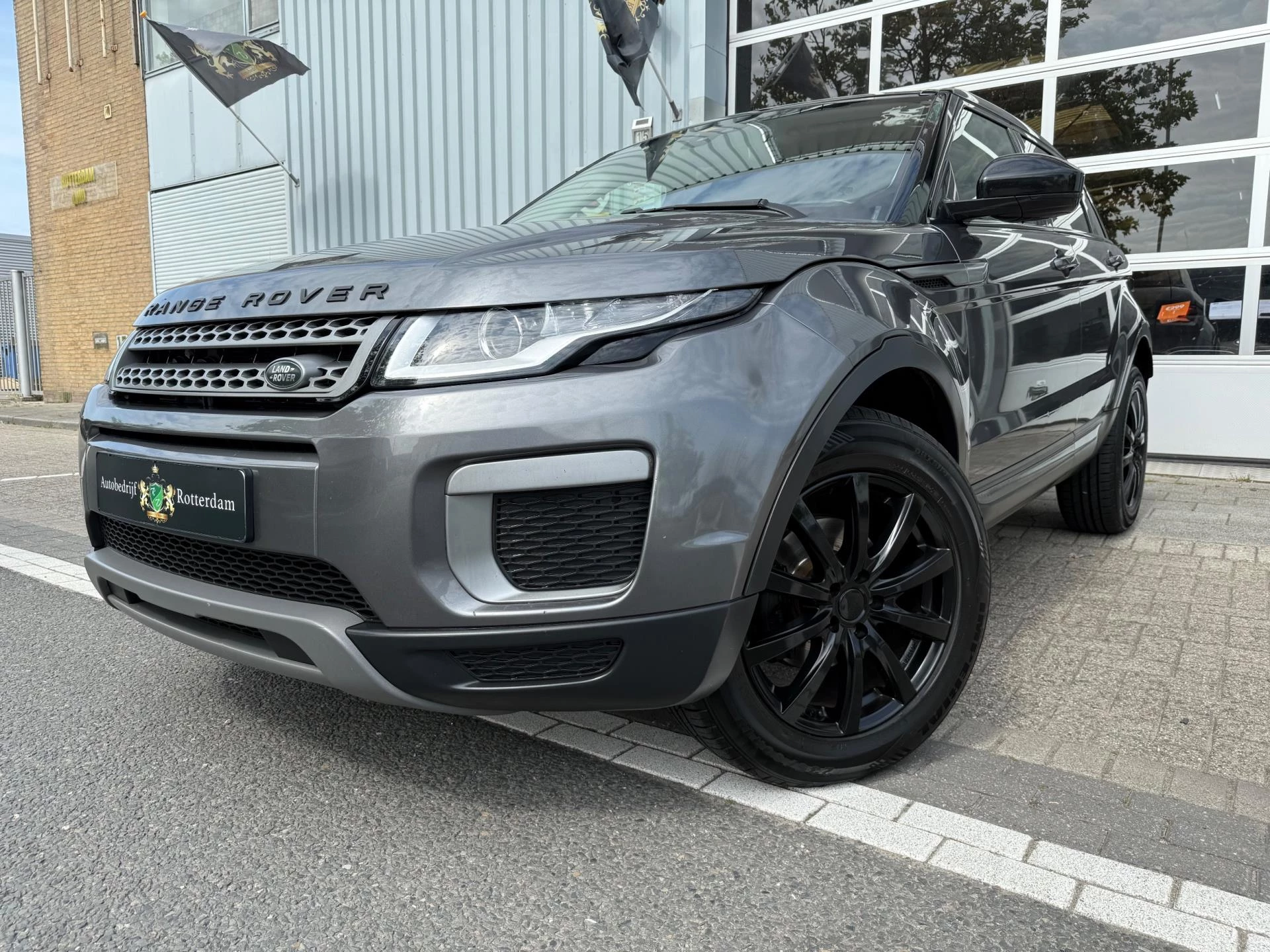 Hoofdafbeelding Land Rover Range Rover Evoque