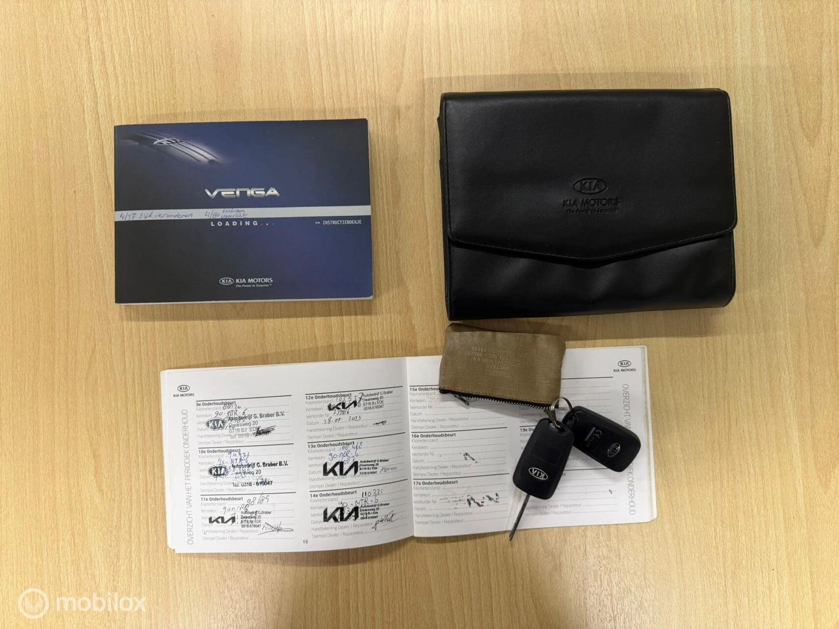 Hoofdafbeelding Kia Venga