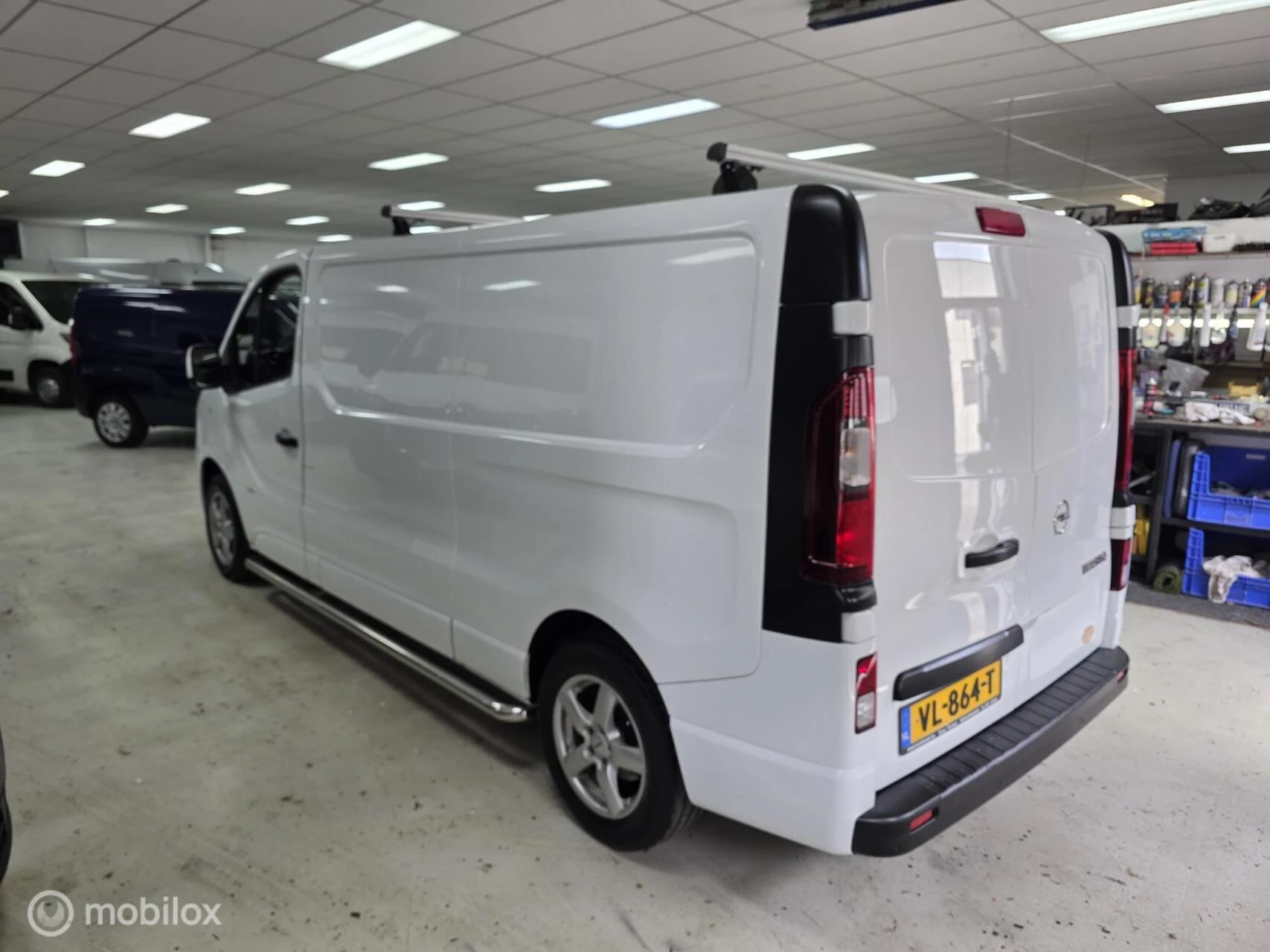 Hoofdafbeelding Opel Vivaro