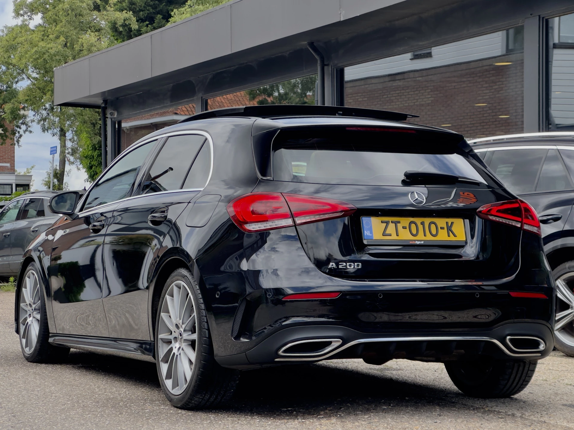 Hoofdafbeelding Mercedes-Benz A-Klasse