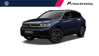 Volkswagen Touareg R 3.0 TSI / 462 PK · Apple Carplay · 22" Velgen zwart · Massage stoelen