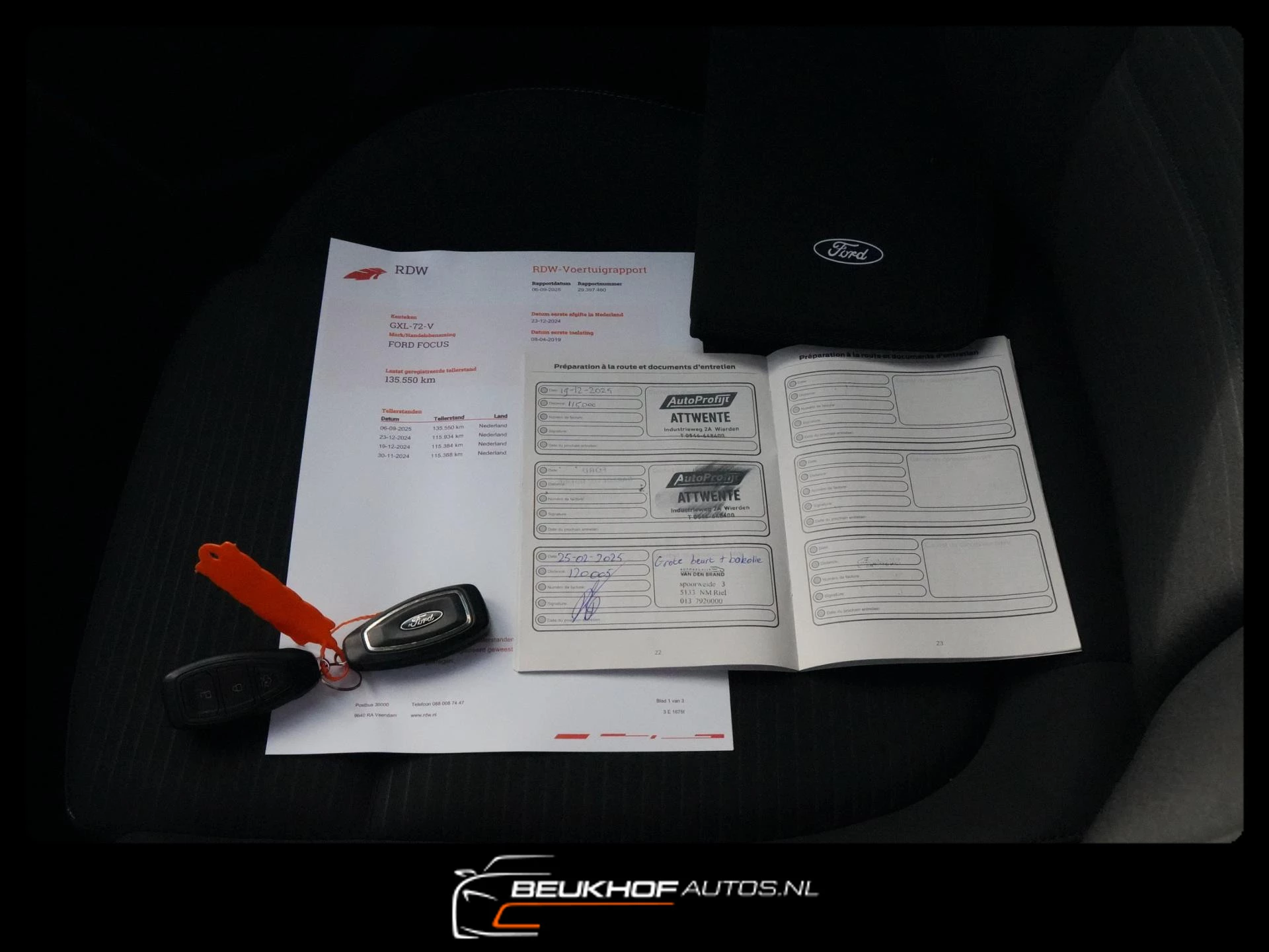 Hoofdafbeelding Ford Focus