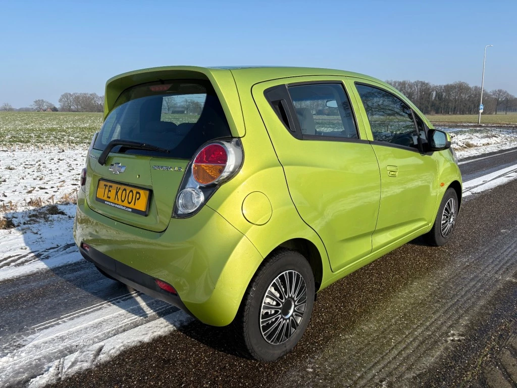 Hoofdafbeelding Chevrolet Spark
