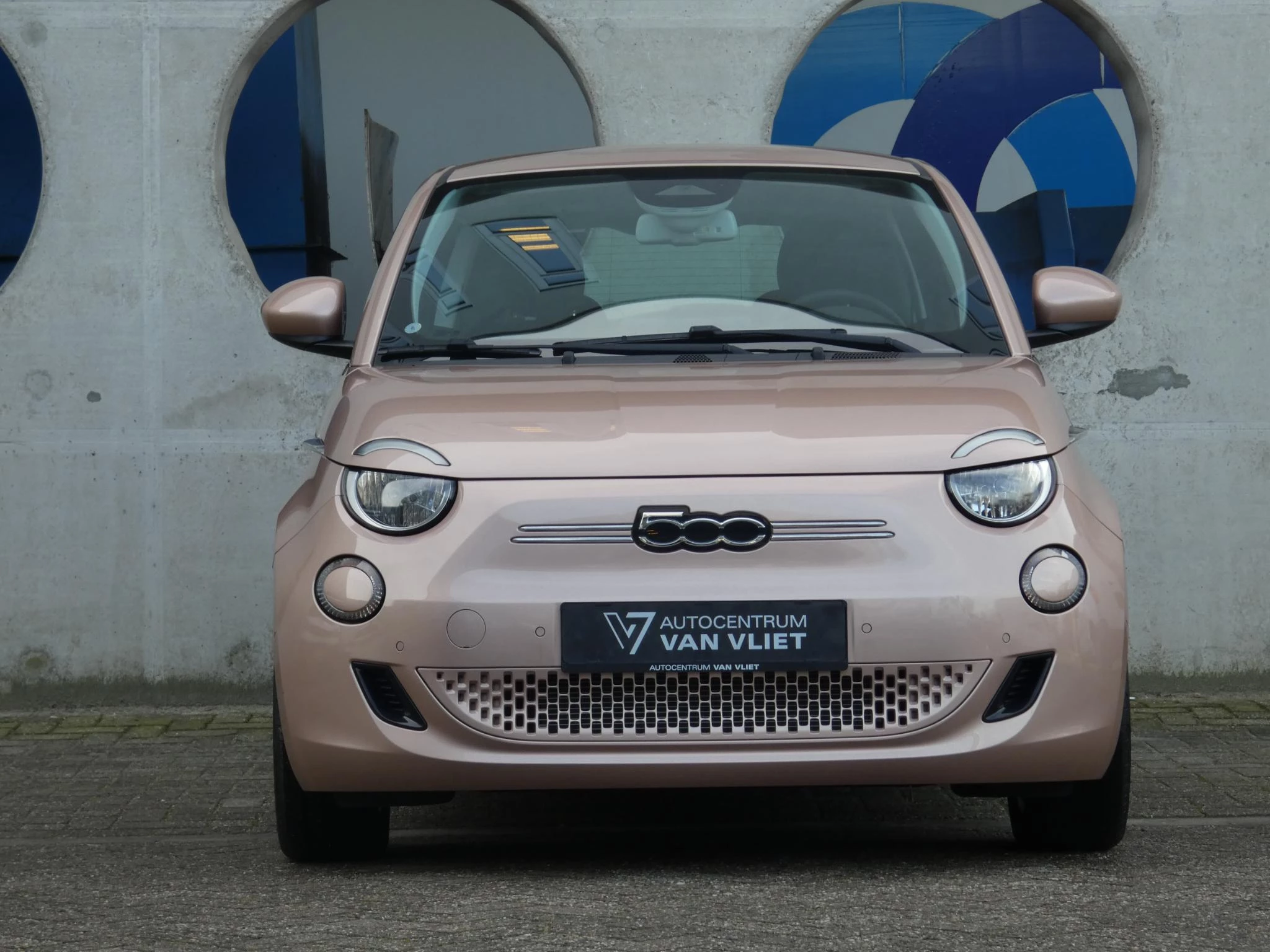 Hoofdafbeelding Fiat 500e