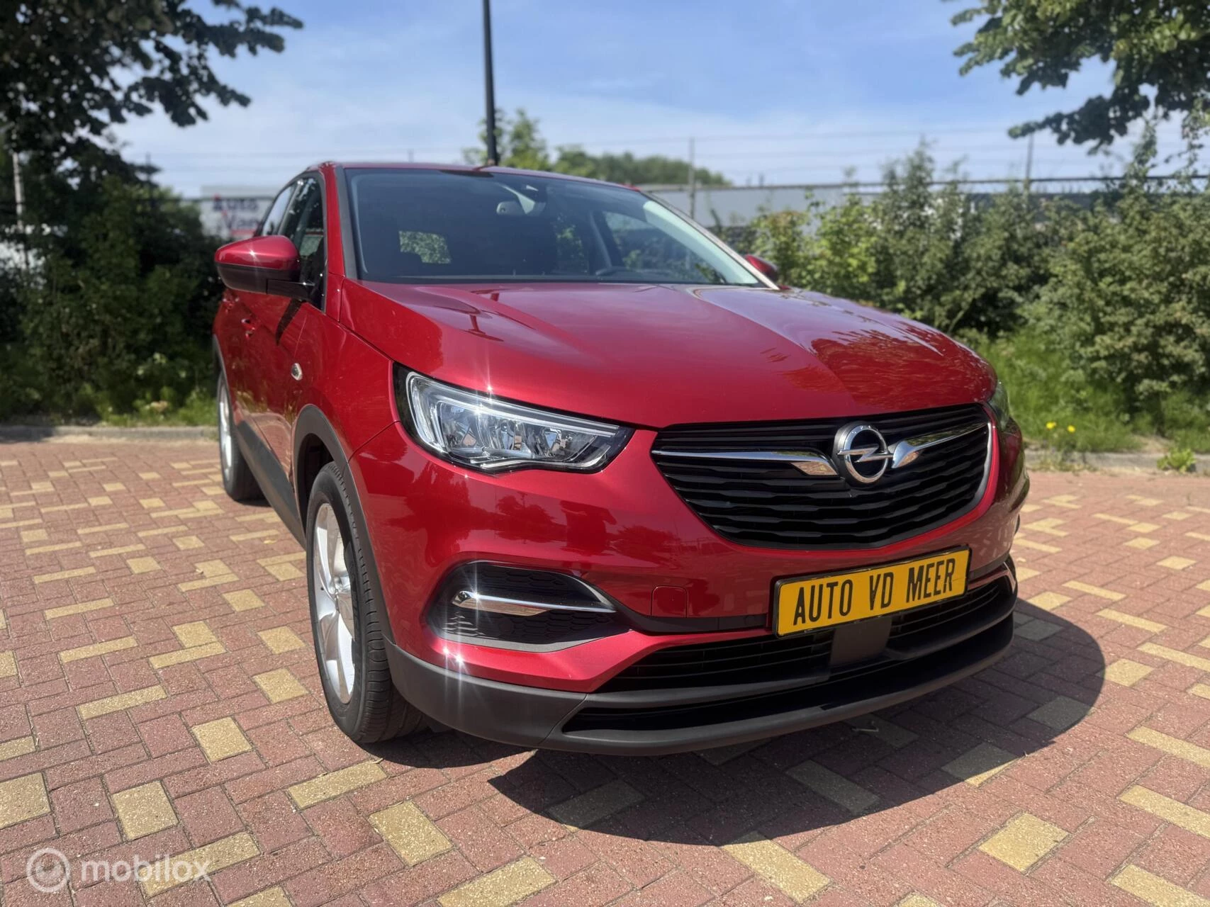 Hoofdafbeelding Opel Grandland X