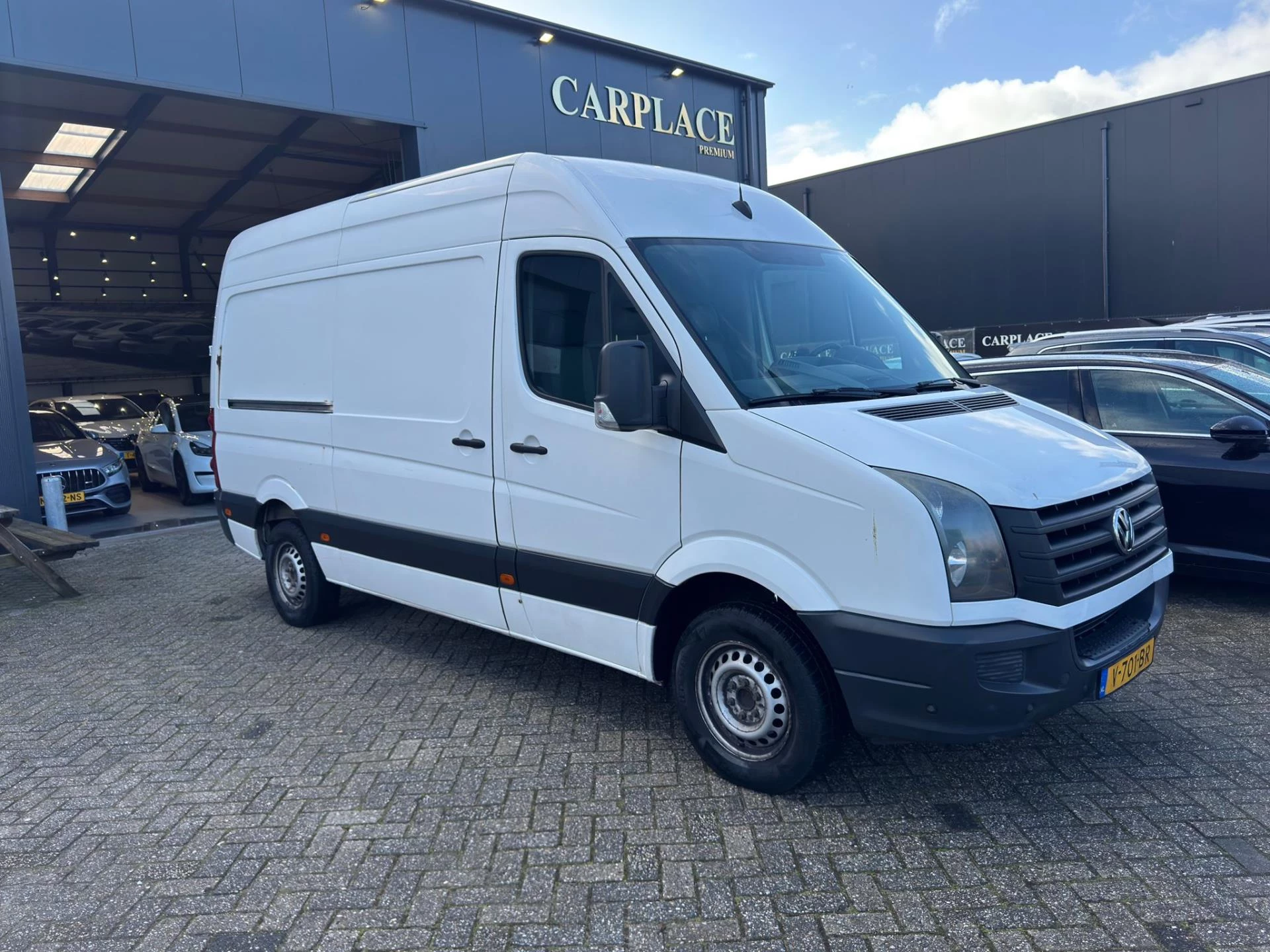 Hoofdafbeelding Volkswagen Crafter