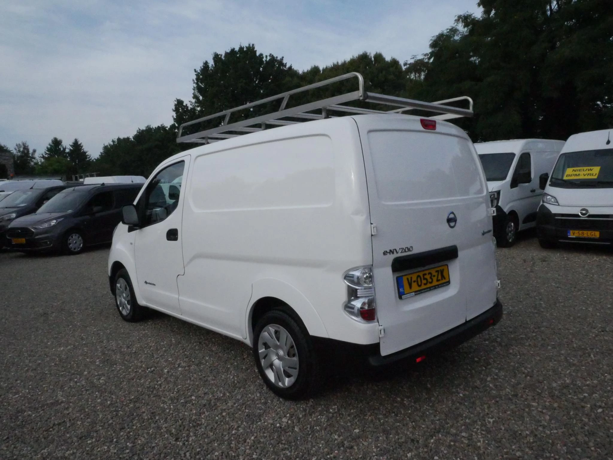 Hoofdafbeelding Nissan e-NV200
