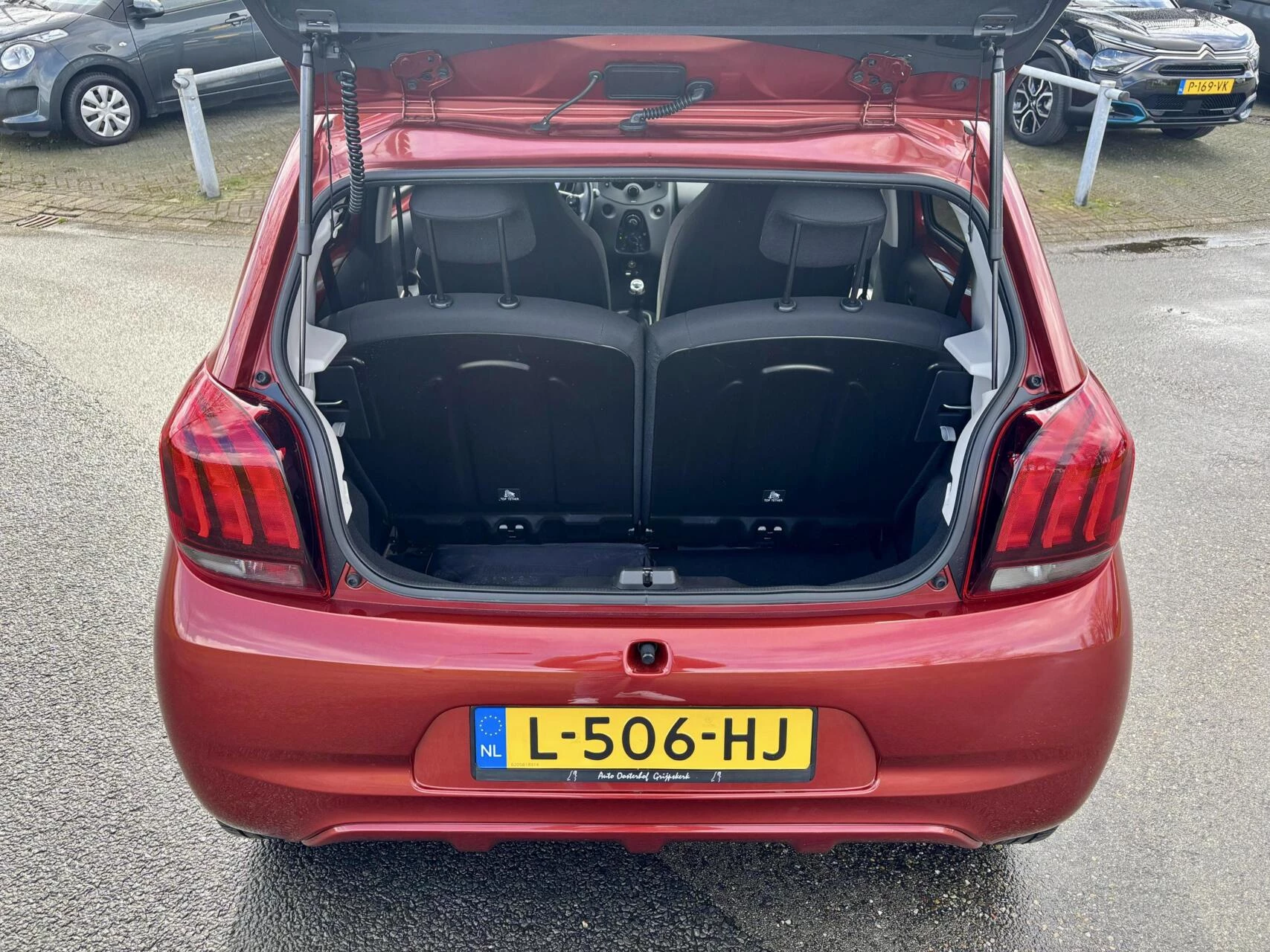 Hoofdafbeelding Peugeot 108