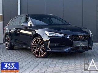 CUPRA Leon sport tourer 2.0 TSI Automaat 245pk | trekhaak