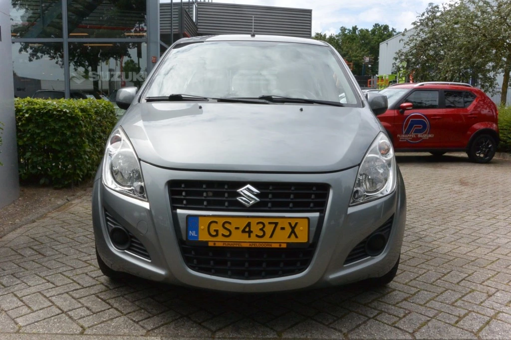 Hoofdafbeelding Suzuki Splash