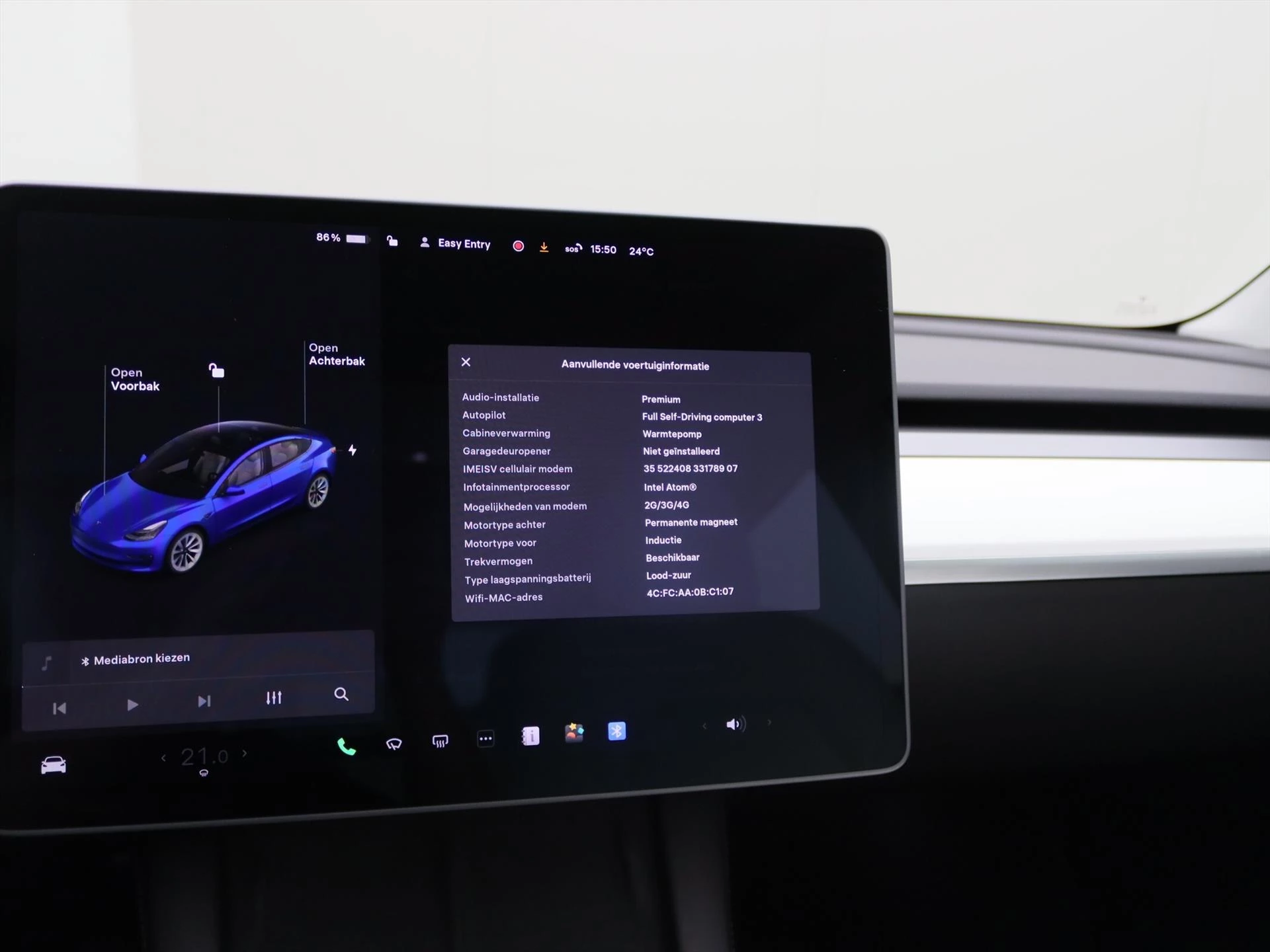 Hoofdafbeelding Tesla Model 3