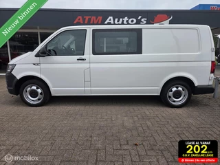 Volkswagen Transporter 2.0 TDI L2H1 Highline Dubbel cabine