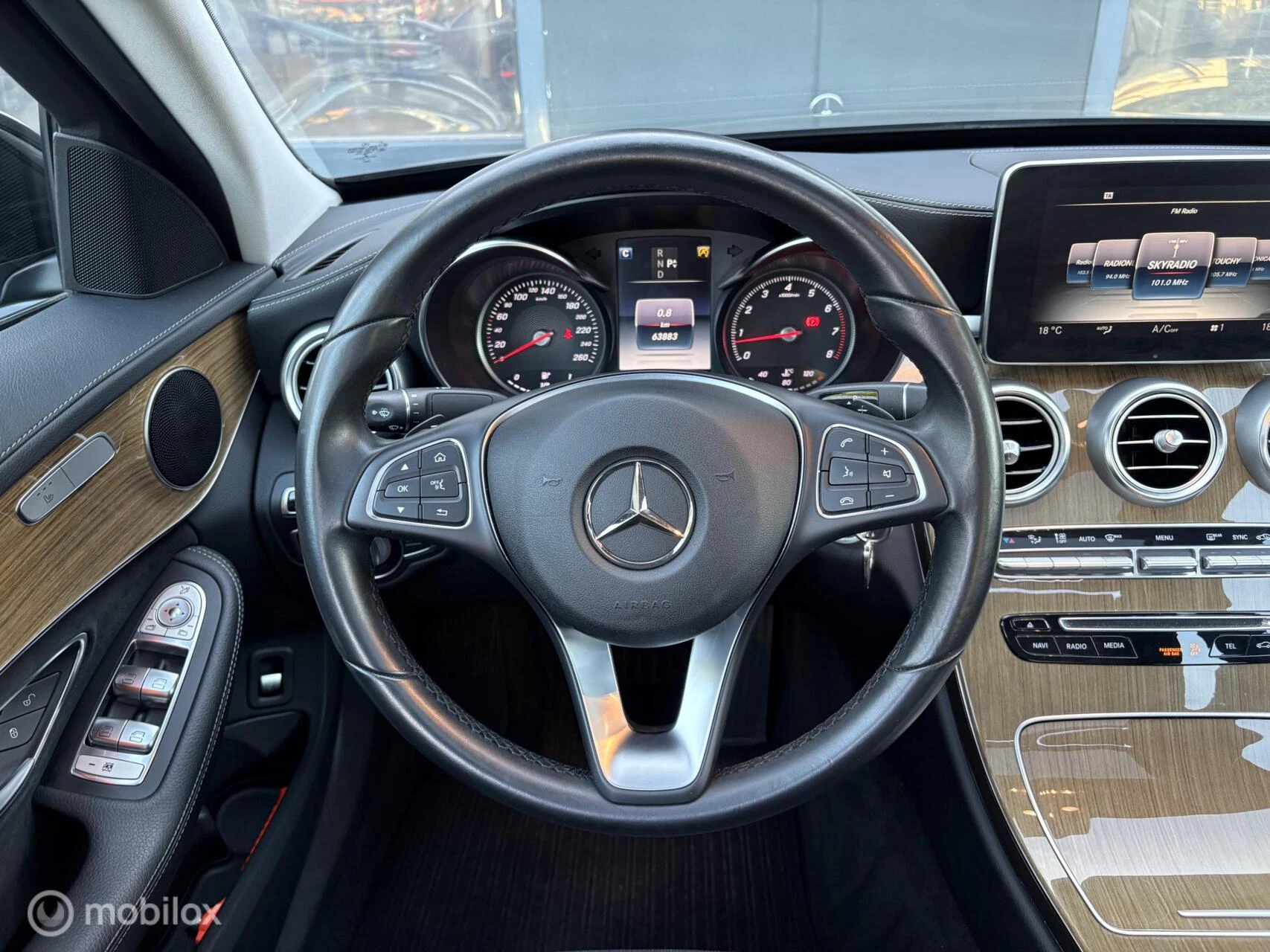 Hoofdafbeelding Mercedes-Benz C-Klasse